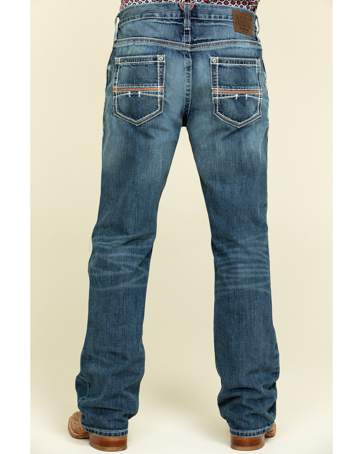 ariat low rise boot cut jeans