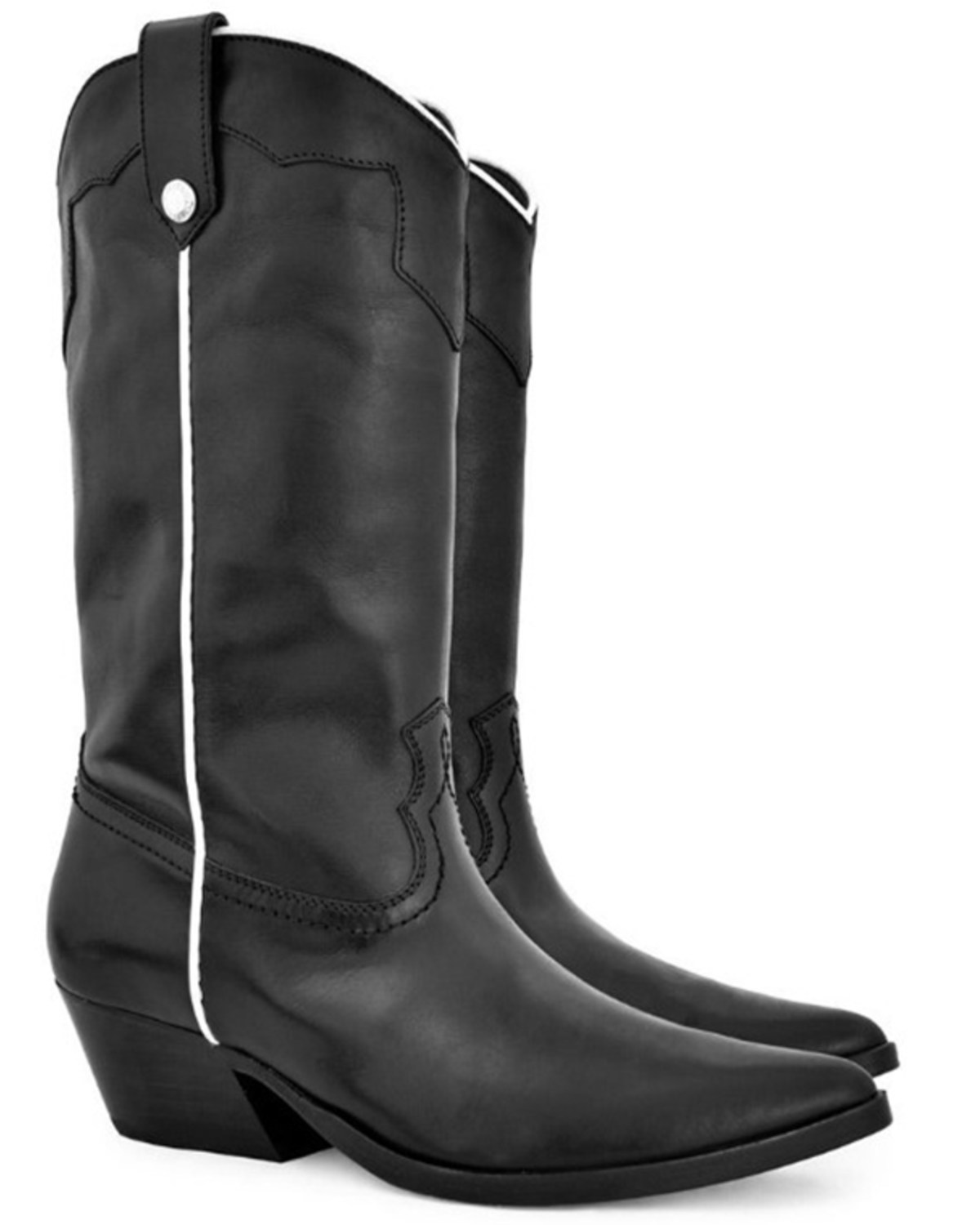 Dante Women's Sarah Western Boots - Round Toe