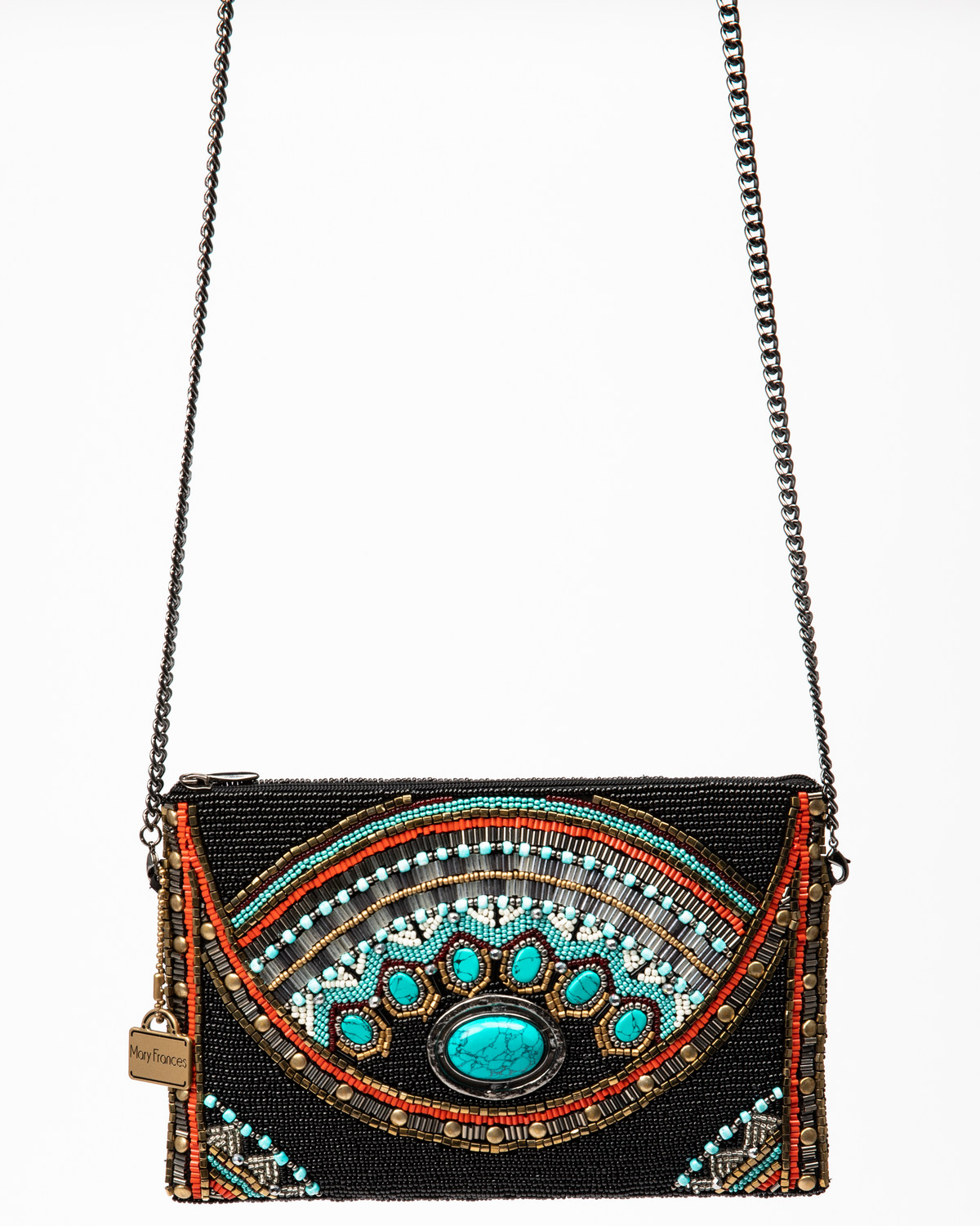 beaded crossbody bag