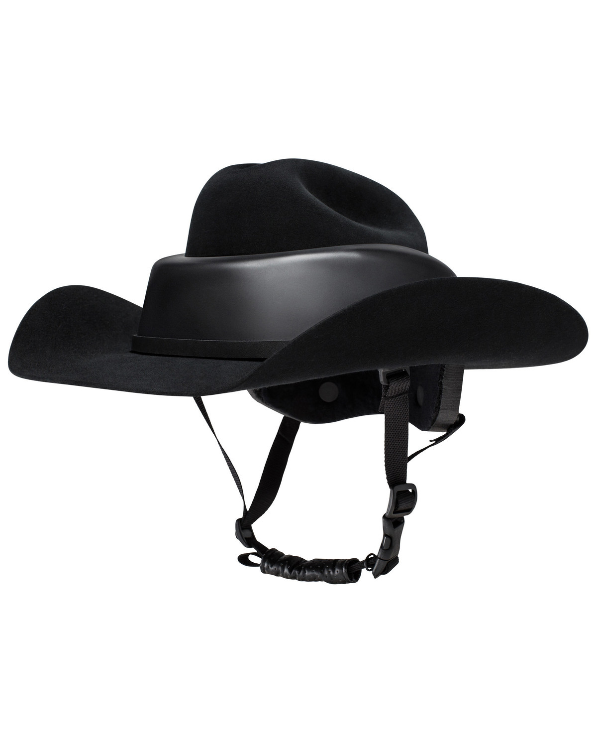 Resistol helmet cowboy hat