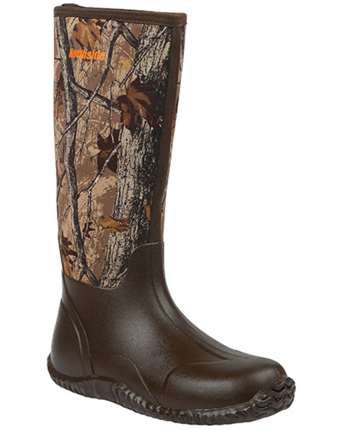 Northside Men's Shoshone Falls Waterproof Rubber Boots - Soft Toe