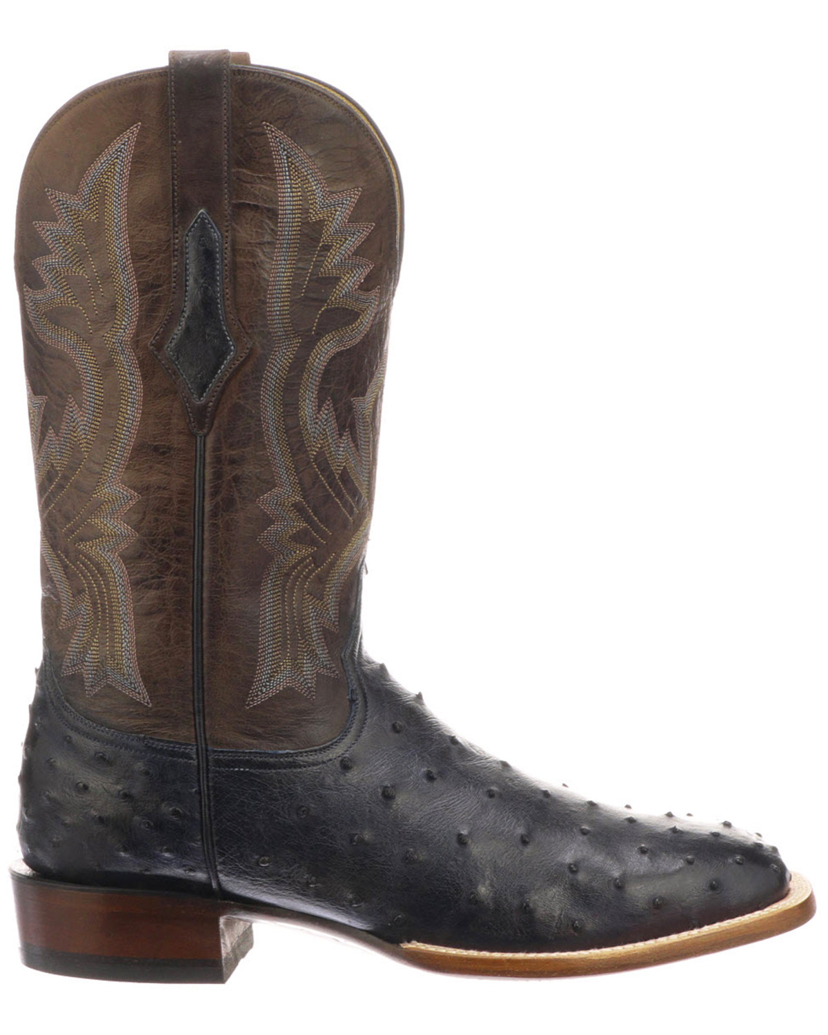 Lucchese Men's Cliff Exotic Western Boots - Square Toe | Boot Barn