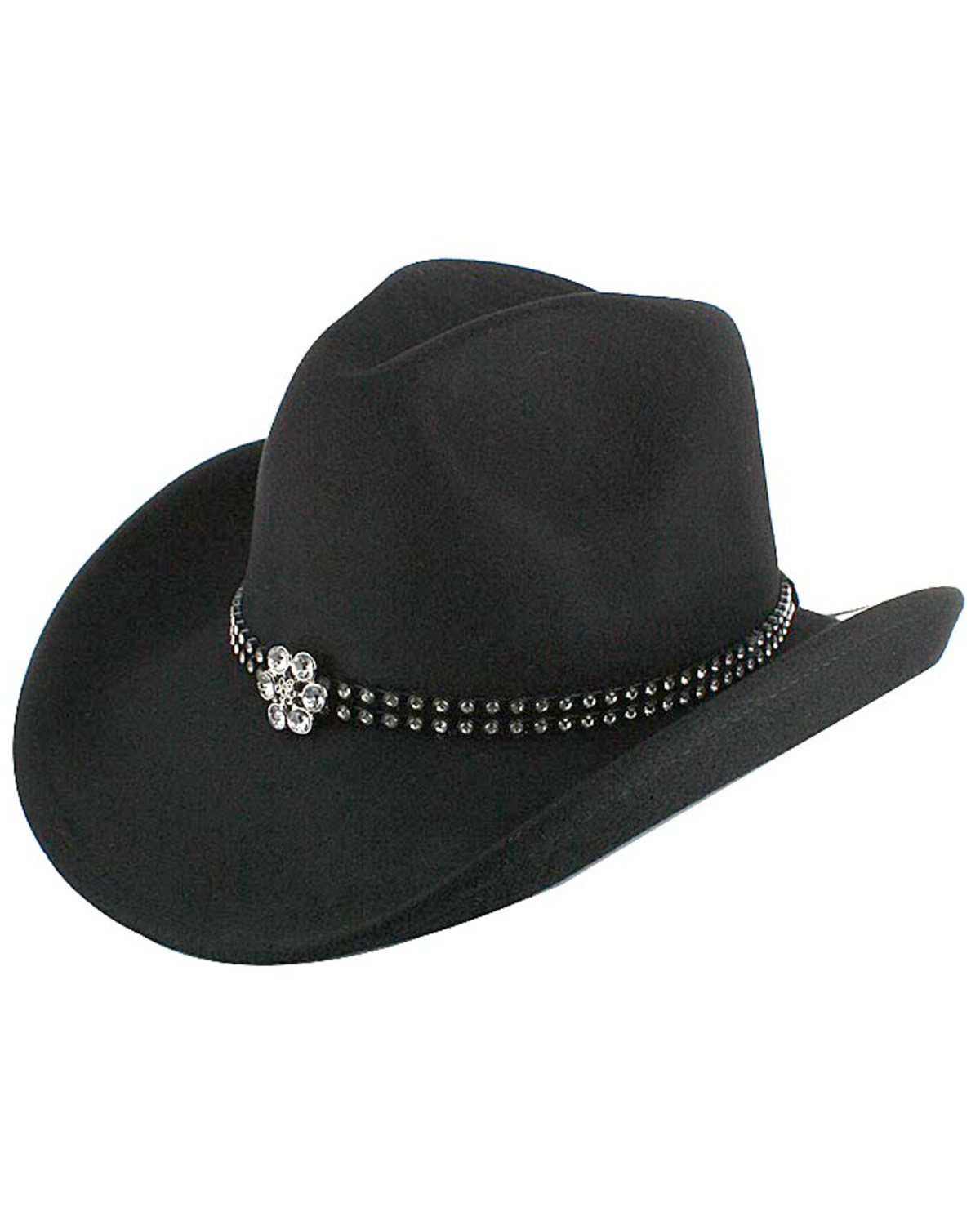 Shyanne Girls' Felt Cowboy Hat