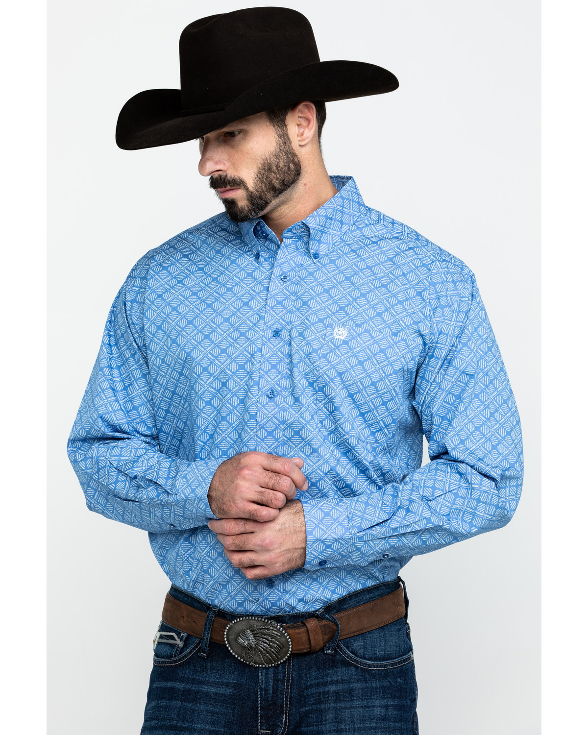 Long sleeve cinch shirts Outlet
