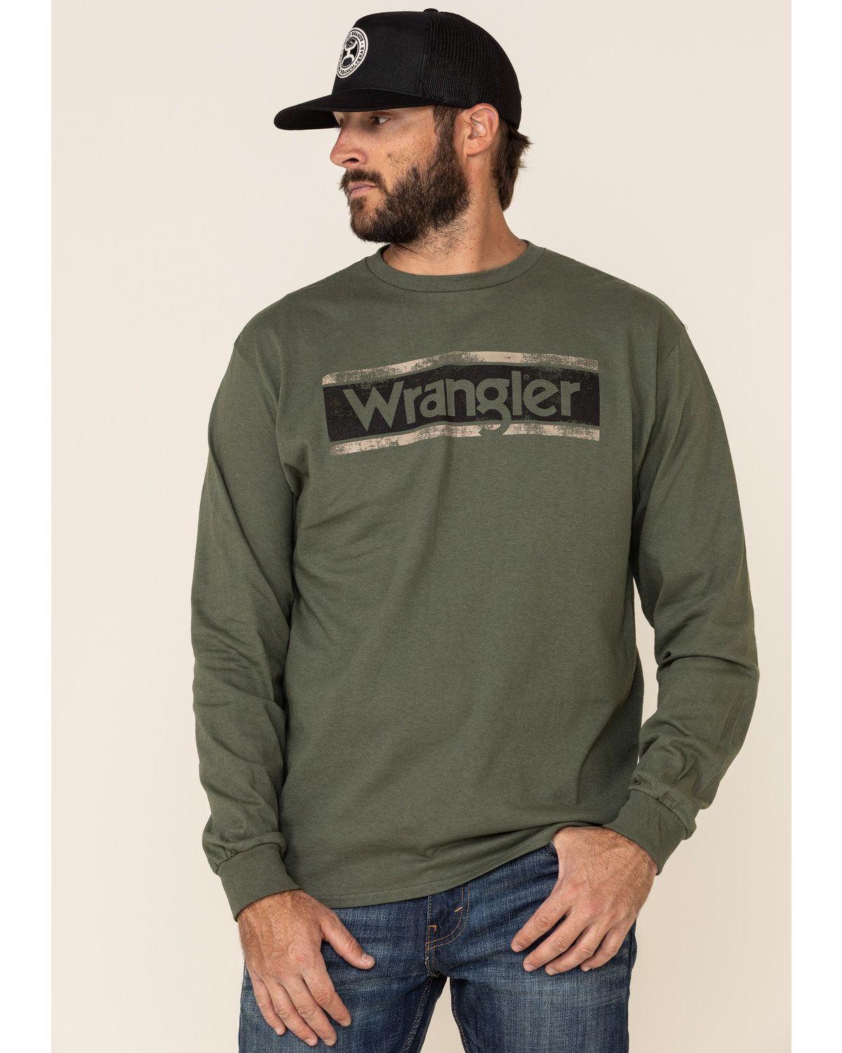 wrangler long sleeve t shirts