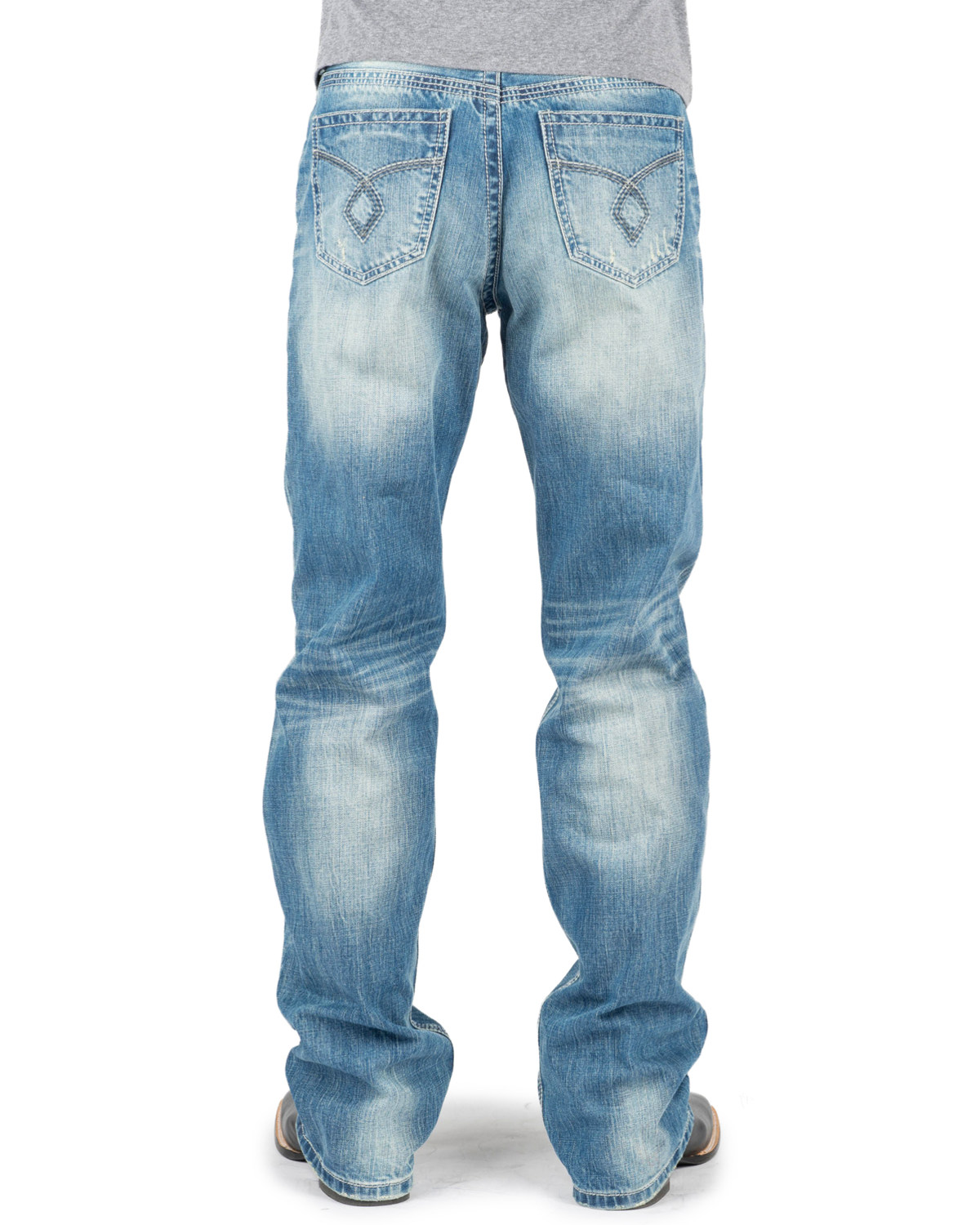 Tin Haul Men's Regular Joe Fit Bootcut Jeans