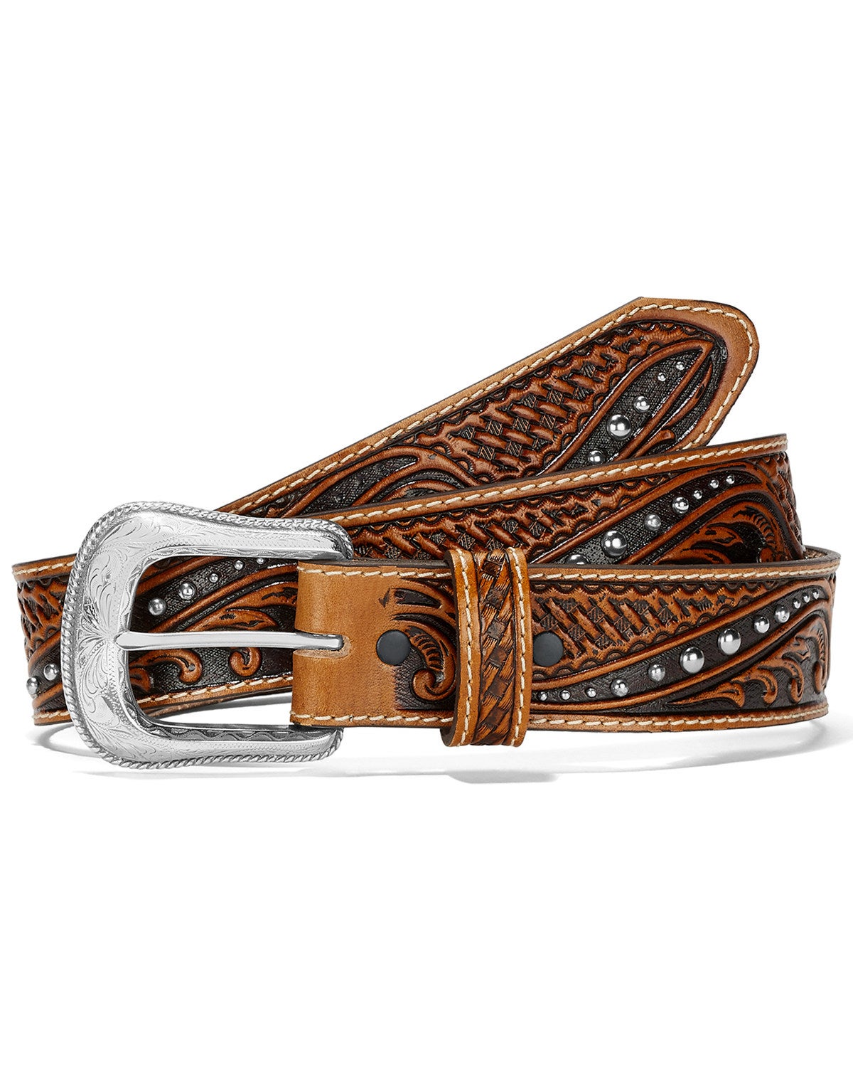 Leegin Men's Colton Western Belt | Boot 