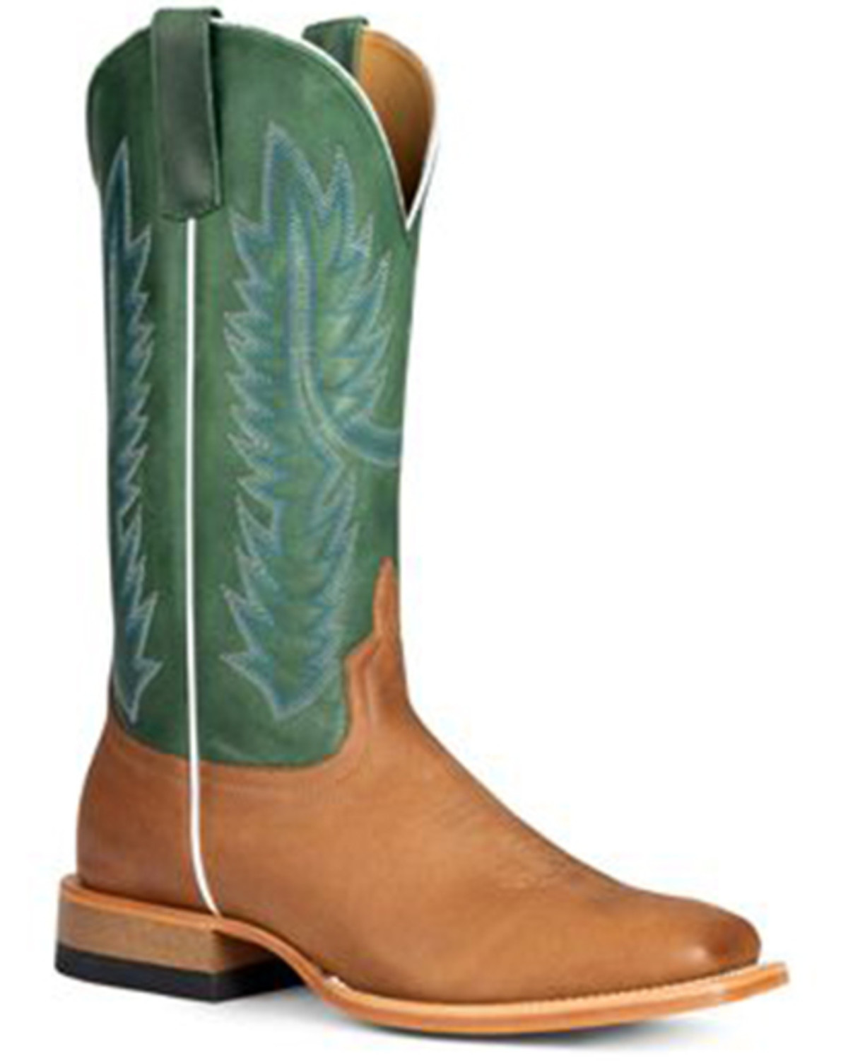 Horse Power Men's Tall Western Boots - Broad Square Toe