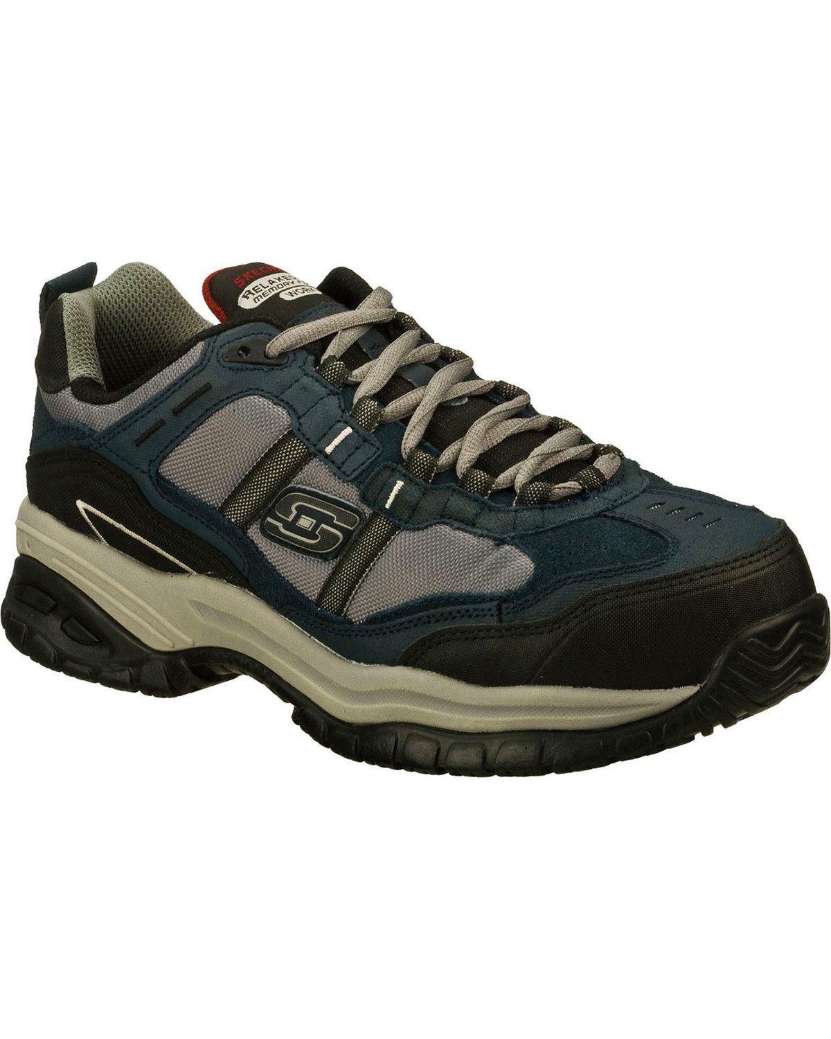 skechers composite toe tennis shoes