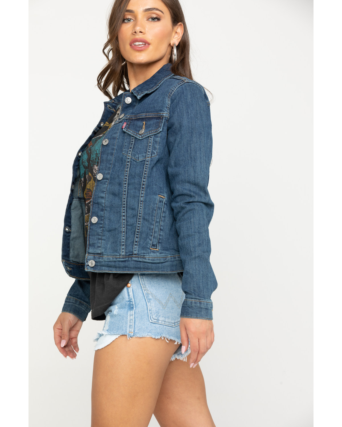 Levi's Women's Sweet Jane Original Trucker Denim Jacket Boot Barn