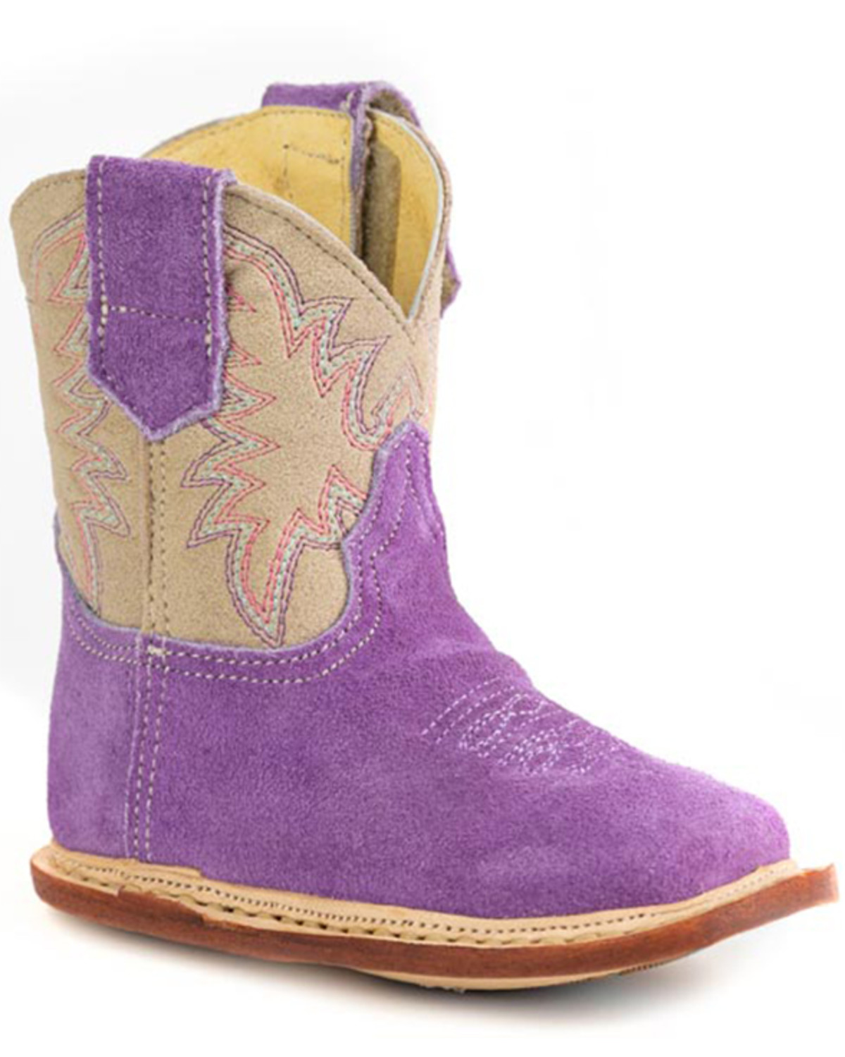 Roper Infant Girls' Cowbabies WIlla Western Boots - Square Toe