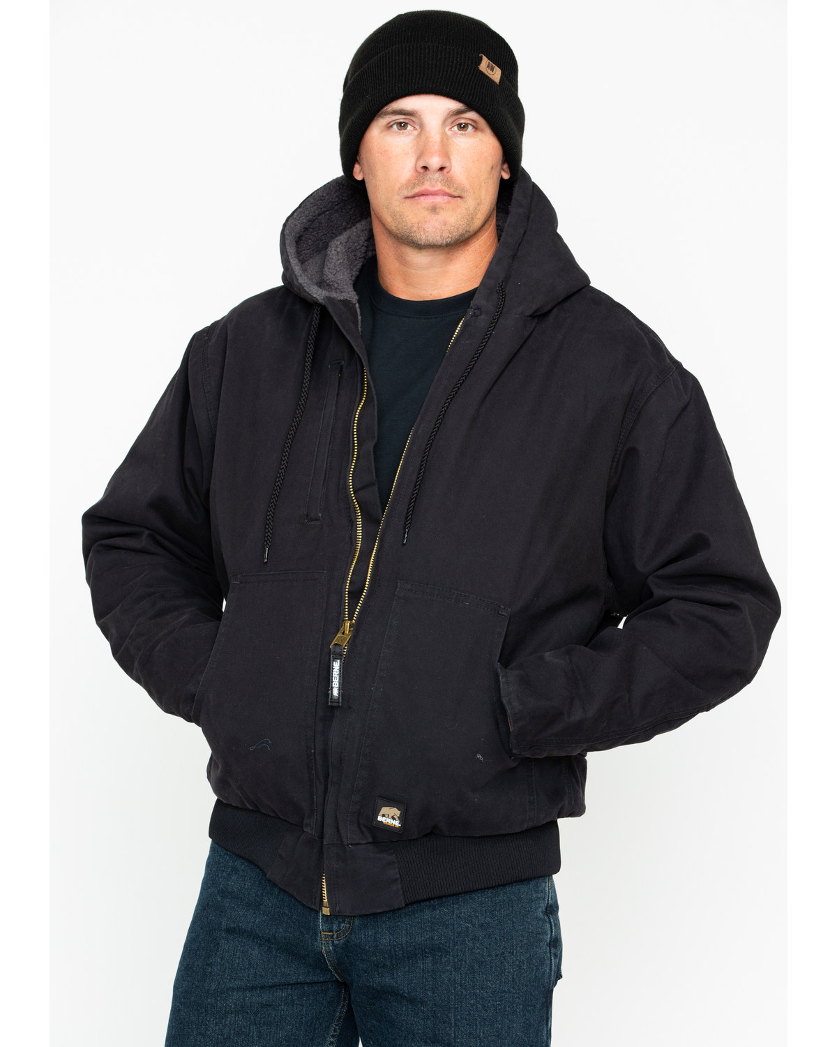 berne work coat
