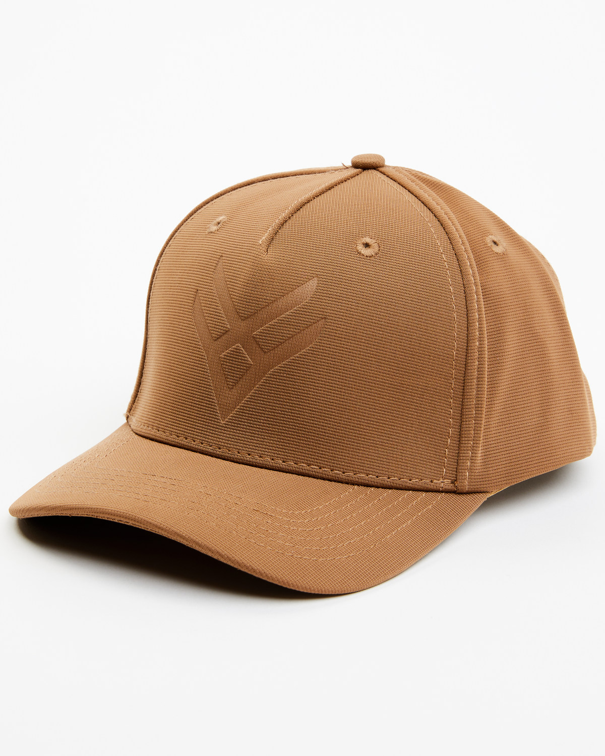 Hawx Men's Embossed Logo Solid Ball Cap