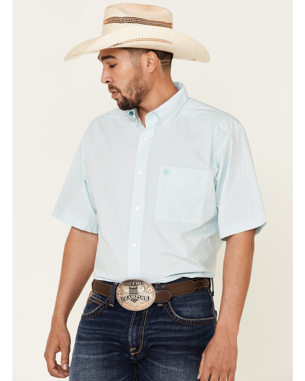 ariat short sleeve western shirts
