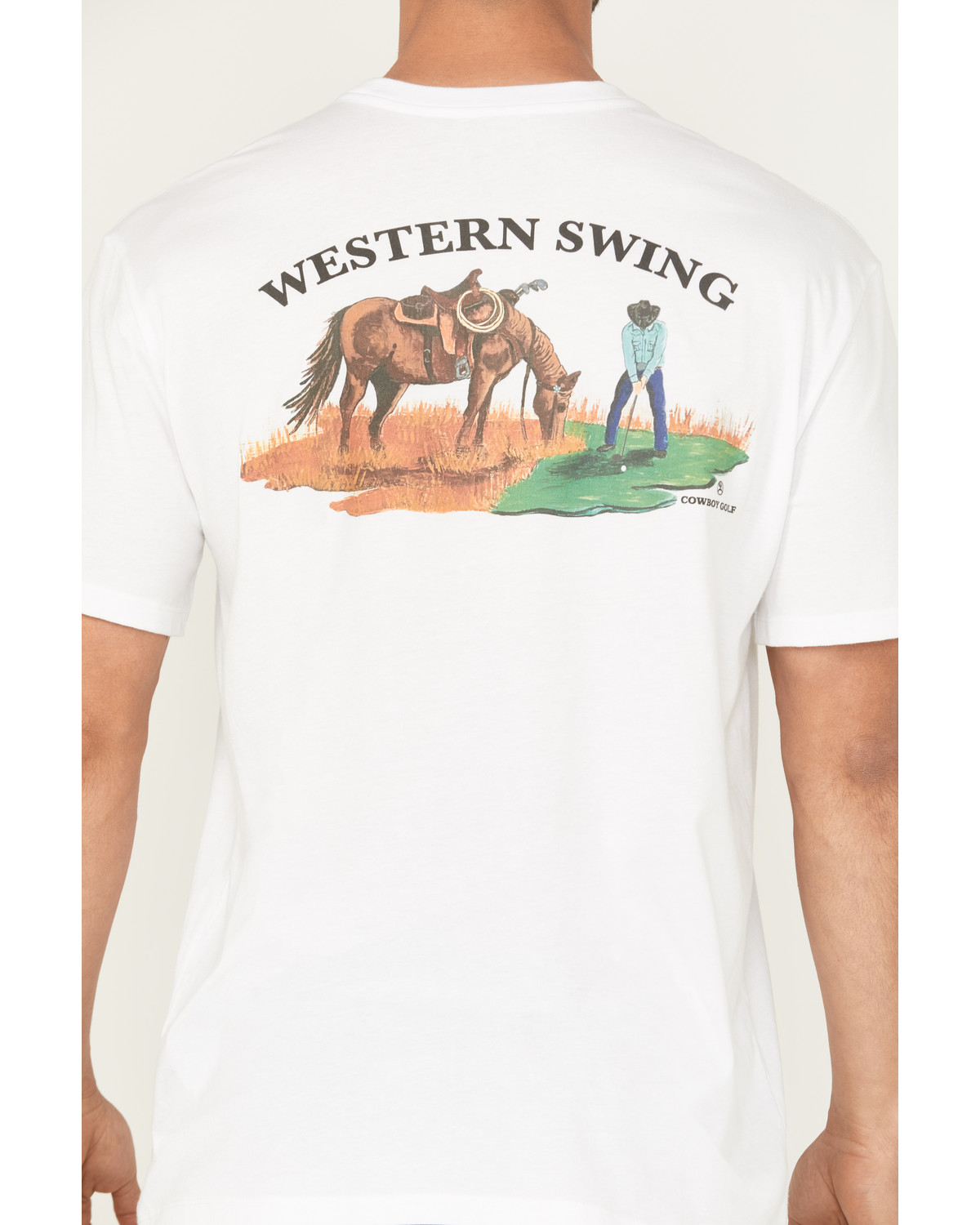 Hooey Men's Western Swing Short Sleeve Graphic T-Shirt