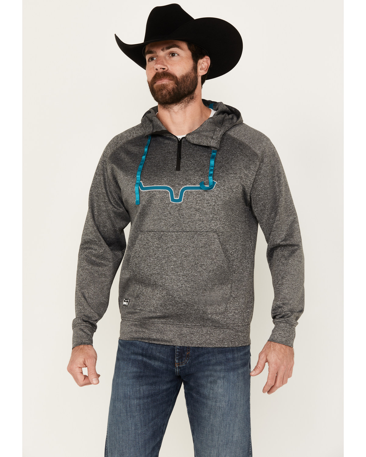 Kimes Ranch Men's Rockford Tech Hooded Sweatshirt