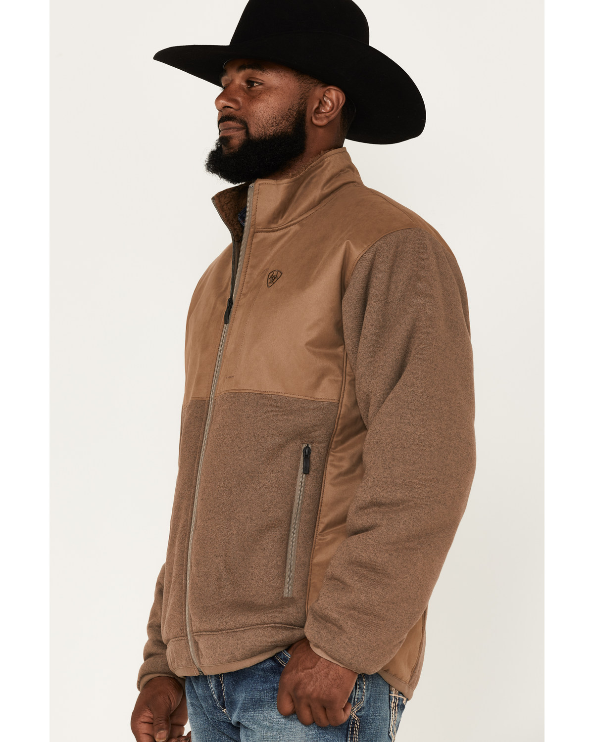 Ariat Men's Grizzly Canvas Bluff Jacket Boot Barn