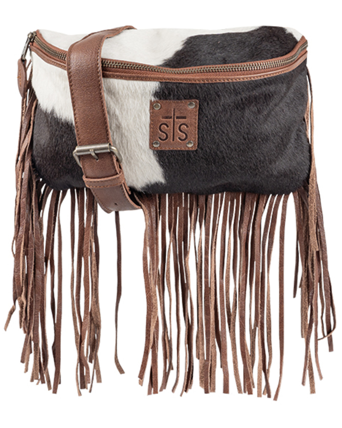 STS Ranchwear By Carroll Women's Indie Cowhide Hildy Belt Bag