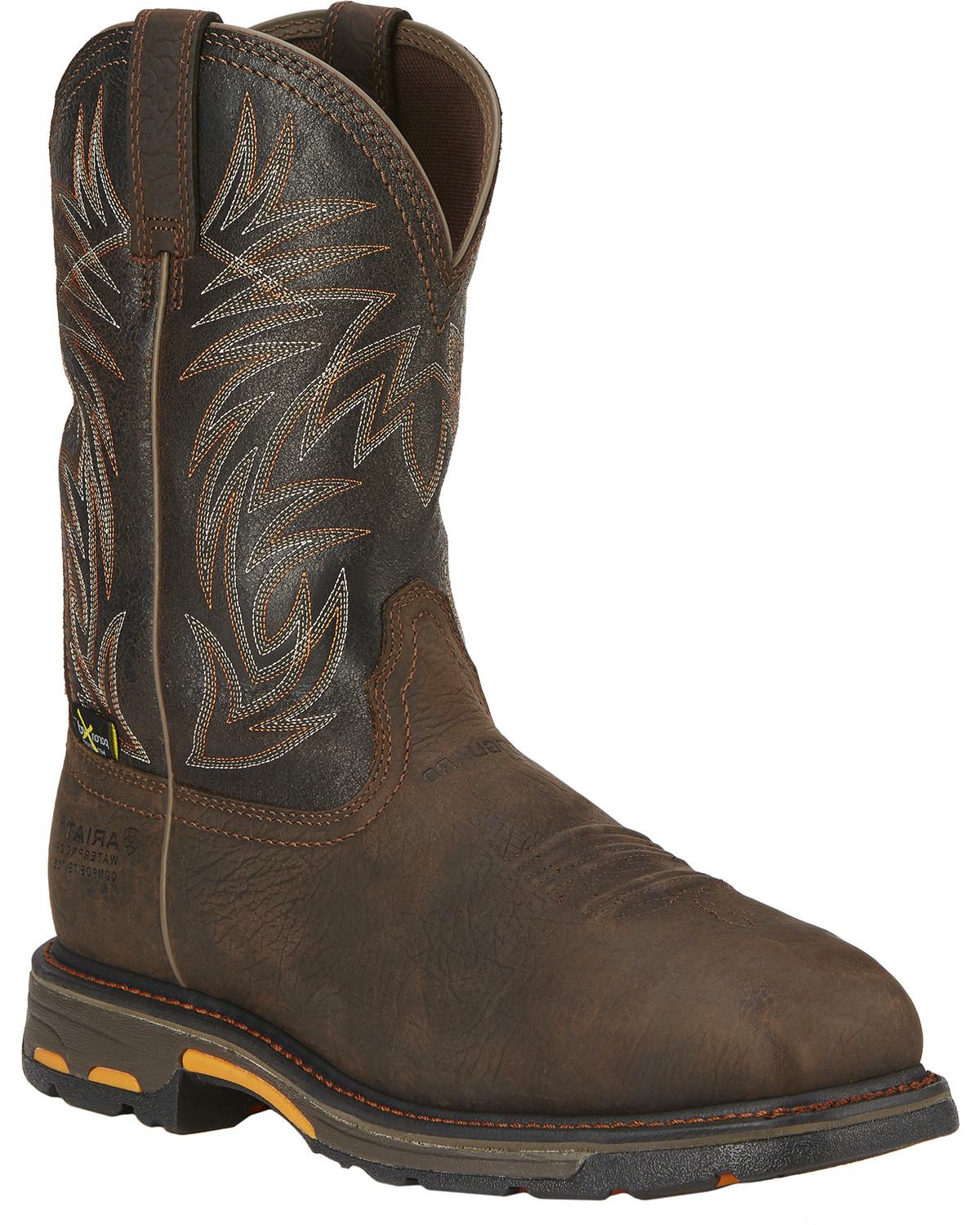 steel toe metatarsal cowboy boots