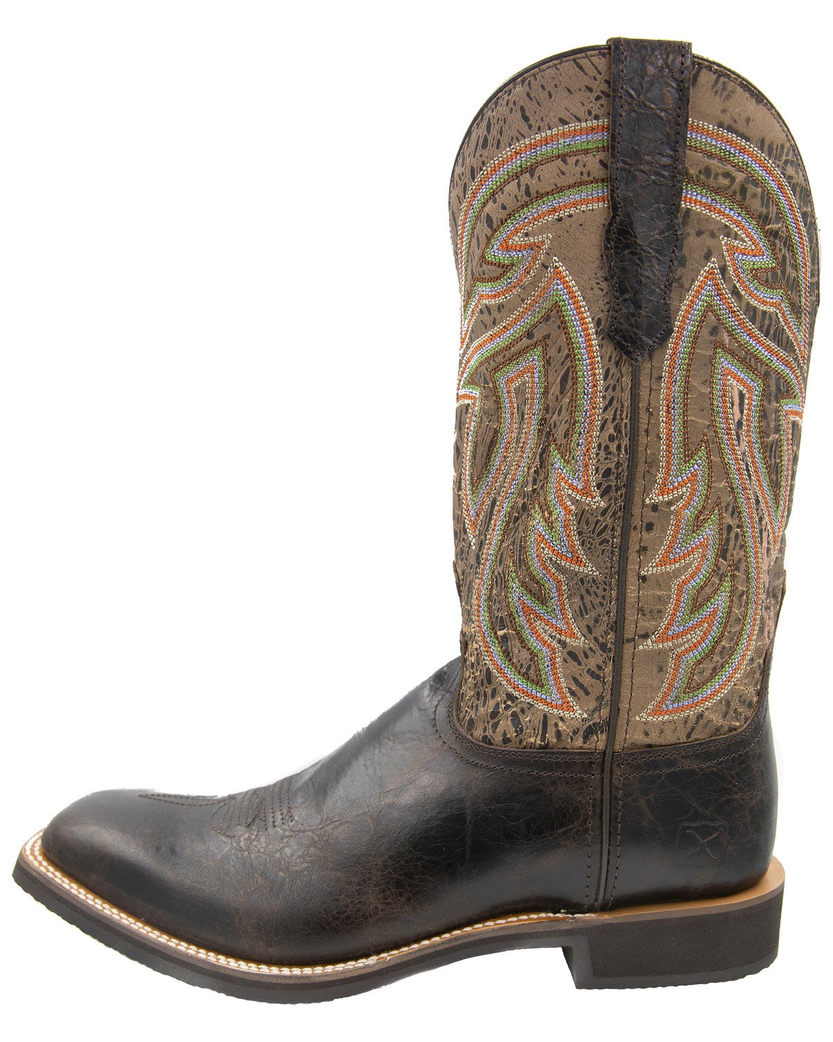 Twisted X Men's Silver Buckle Rancher Western Boots - Wide ...