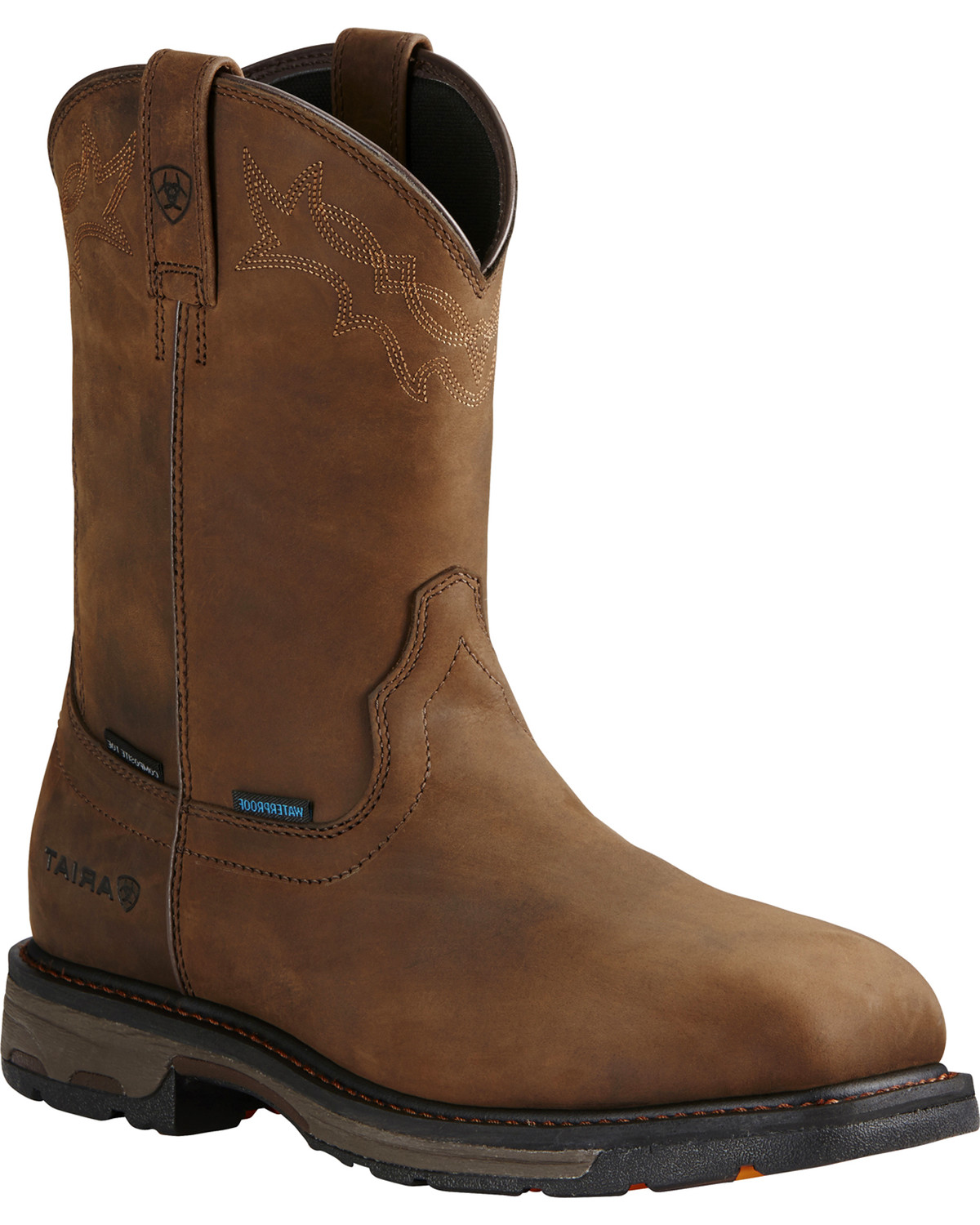 Ariat Men's WorkHog® Waterproof Work Boots - Composite Toe
