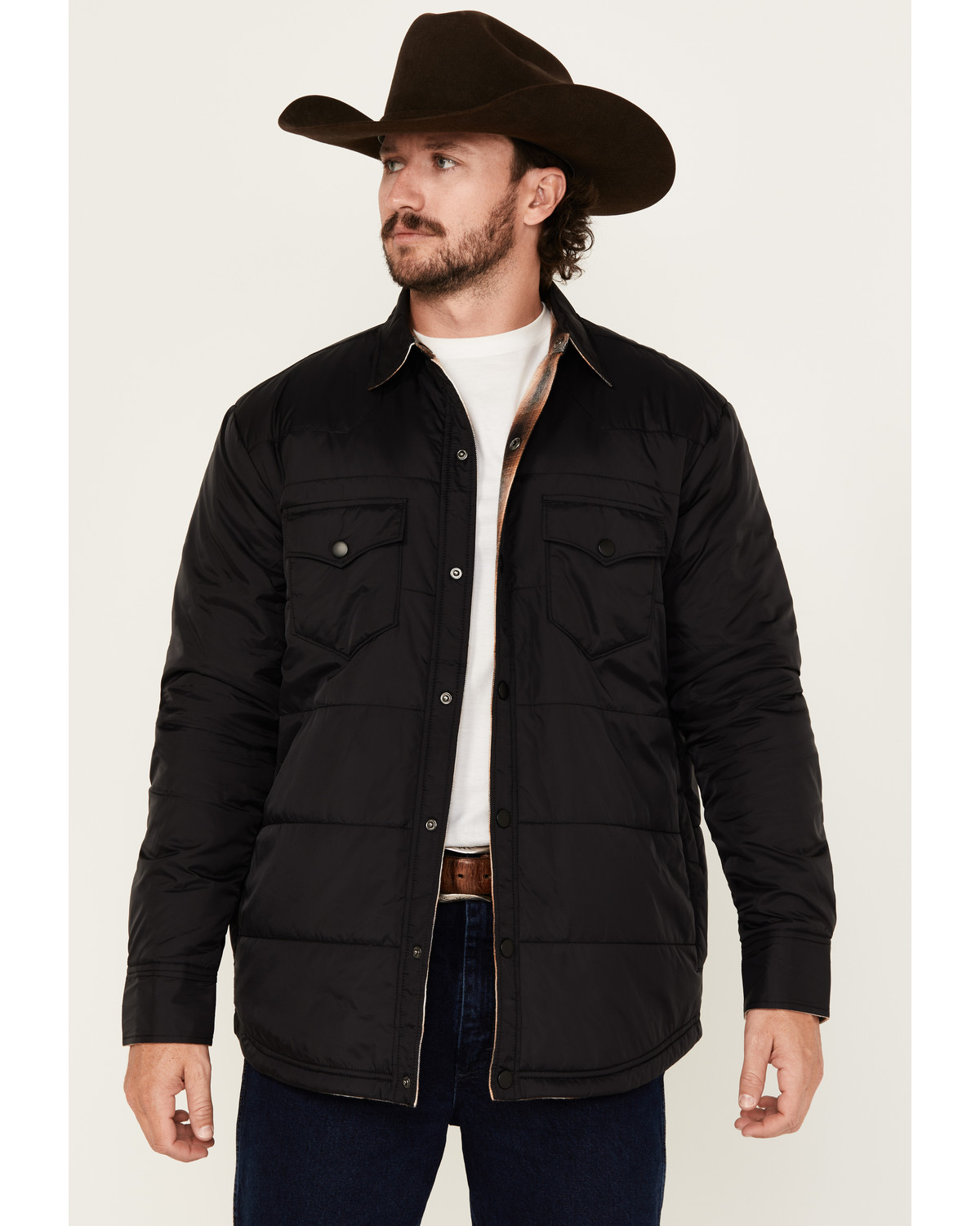 Cody James Men's Hat Trick Insulated Reversible Jacket