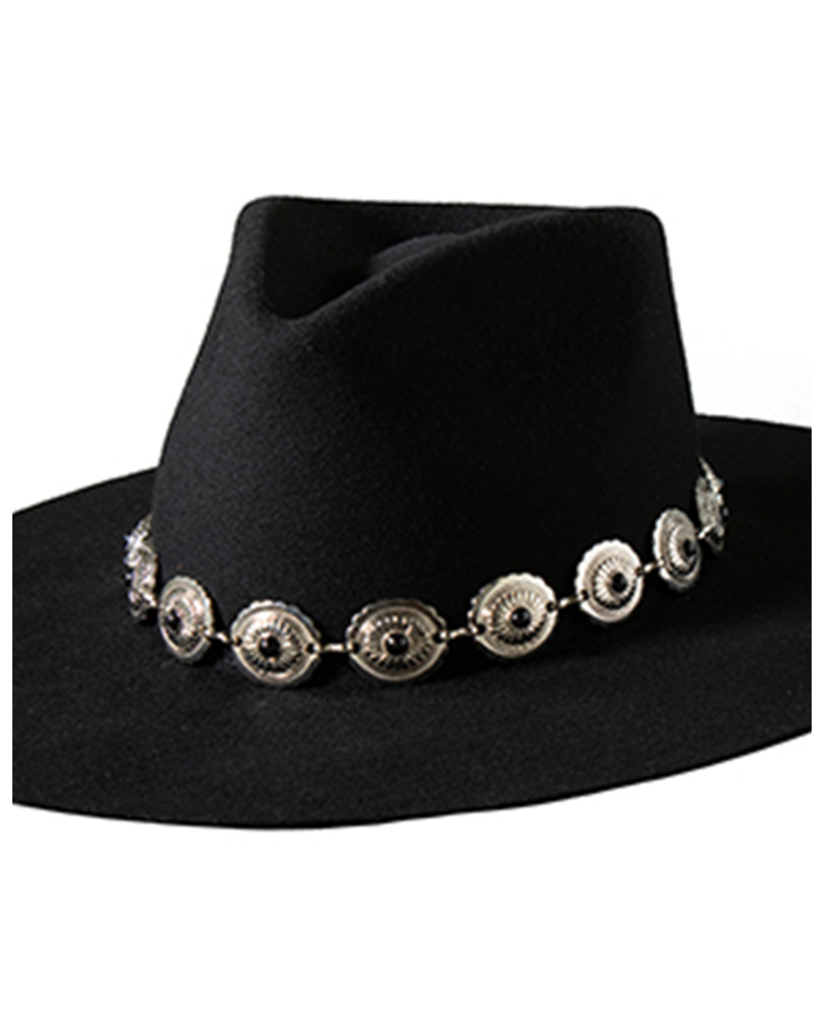 Shyanne Women's Concho Hat Band