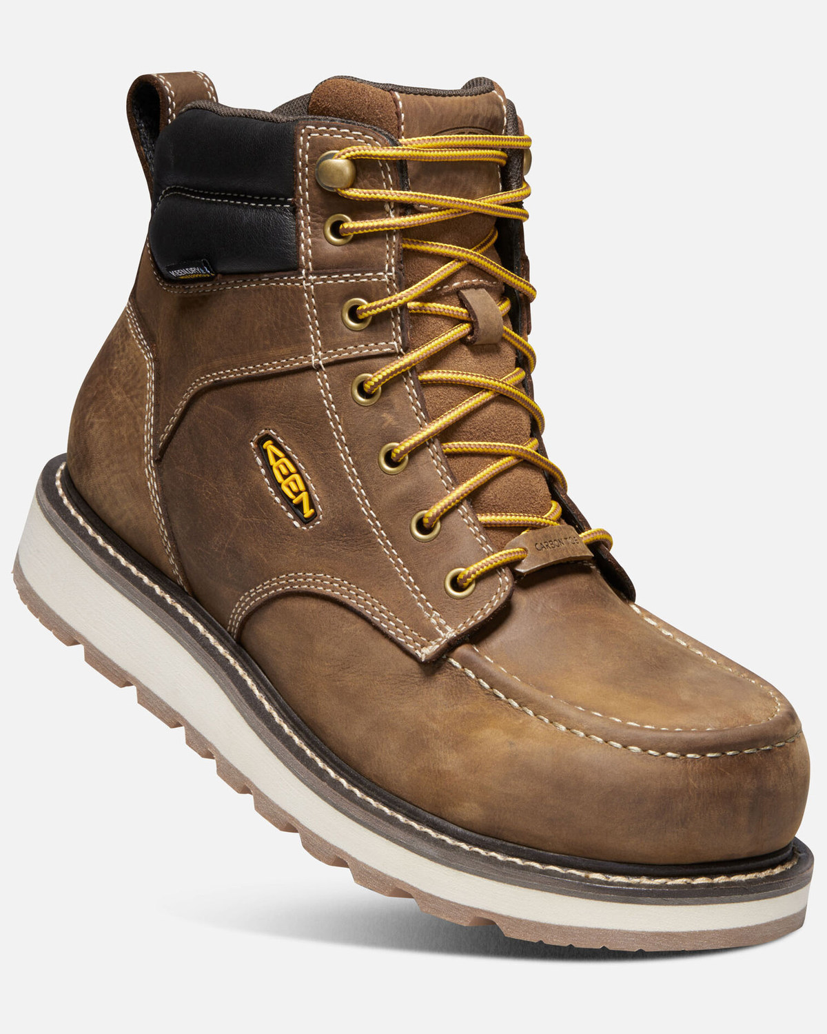 Keen Men's Cincinnati 6" Waterproof Work Boots - Carbon Toe
