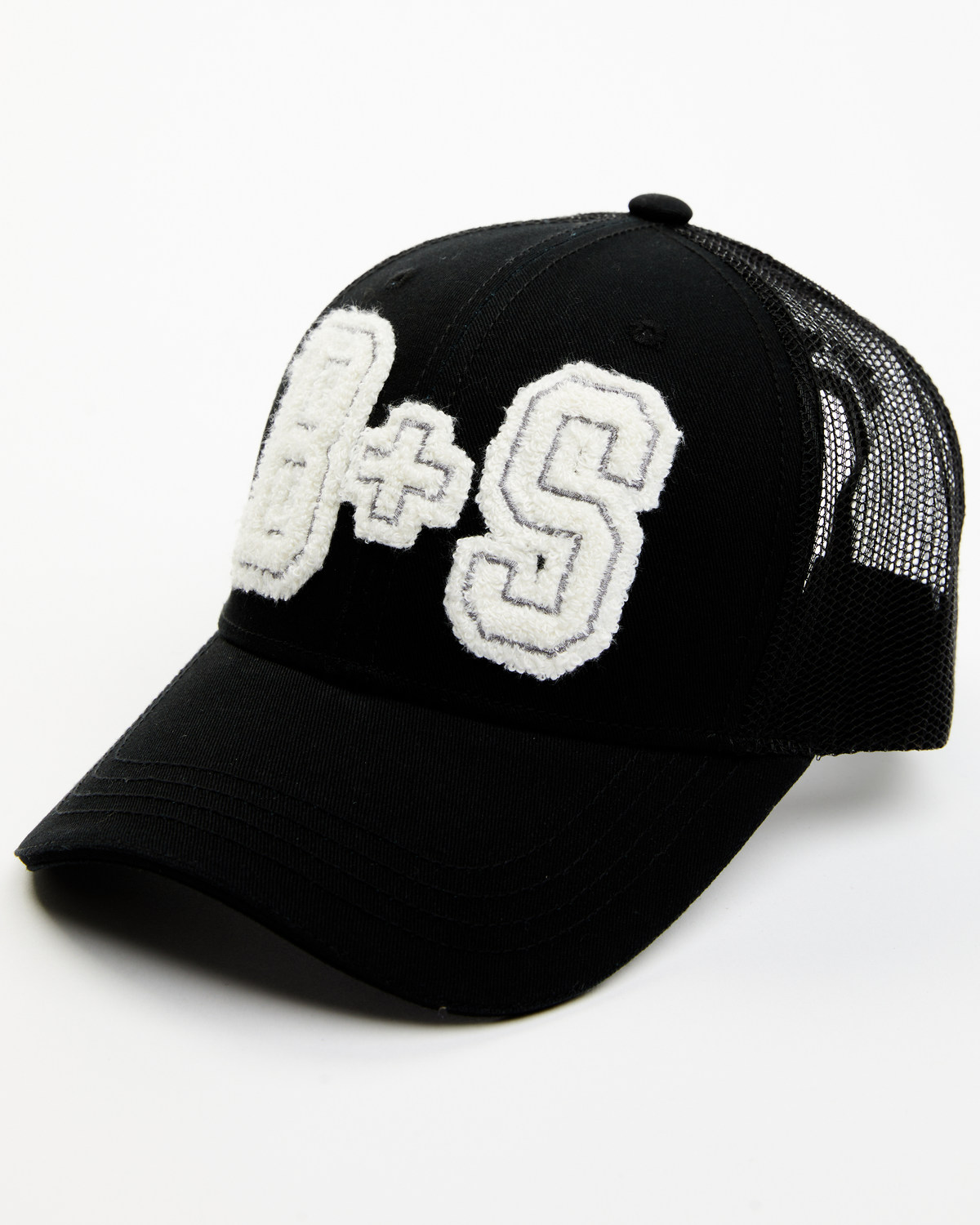 Brothers and Sons Men's B&S Varsity Patch Ball Cap