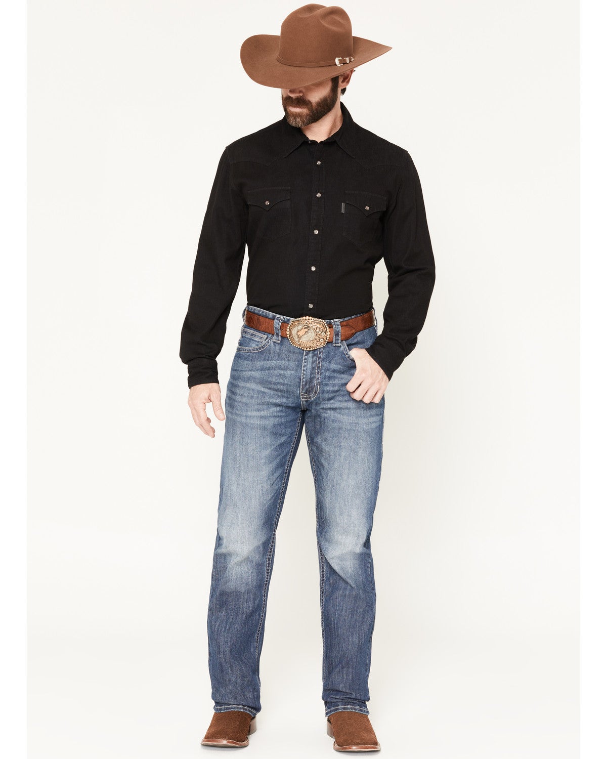 Rock \u0026 Roll Denim Men's Small \