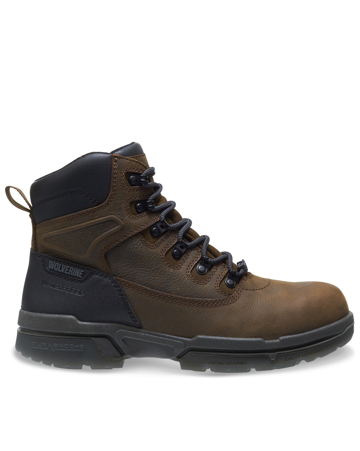 wolverine durashock composite toe work boots