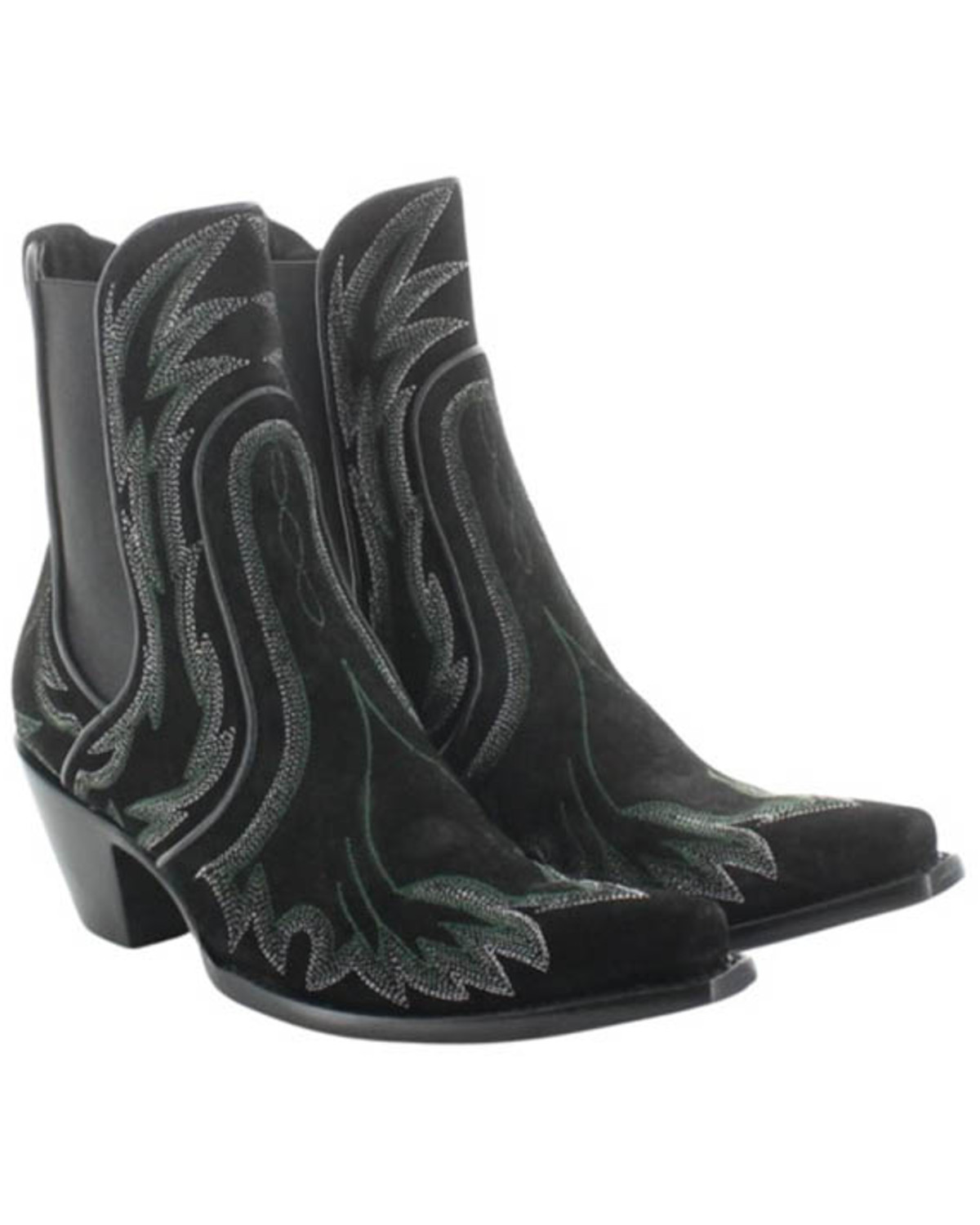 Yippee Ki Yay by Old Gringo Women's Batavia Western Booties - Snip Toe