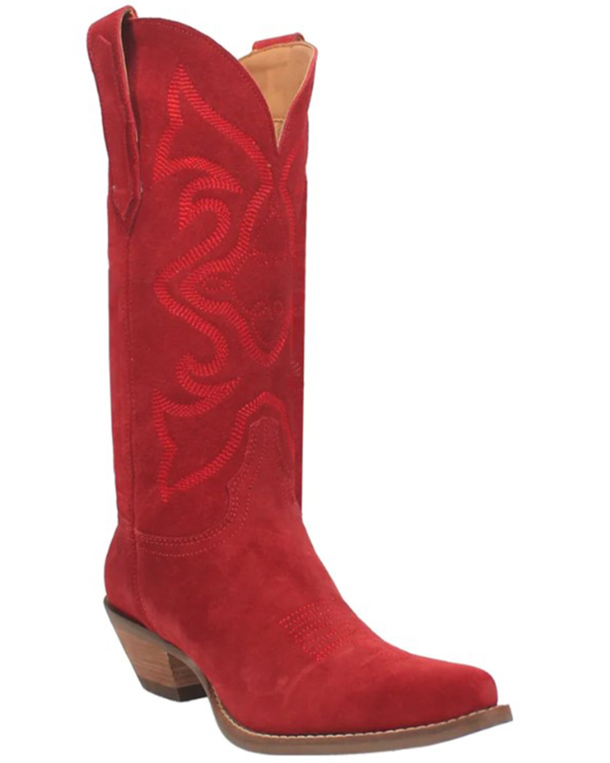Dingo Women's Out West Suede Western Boots - Snip Toe