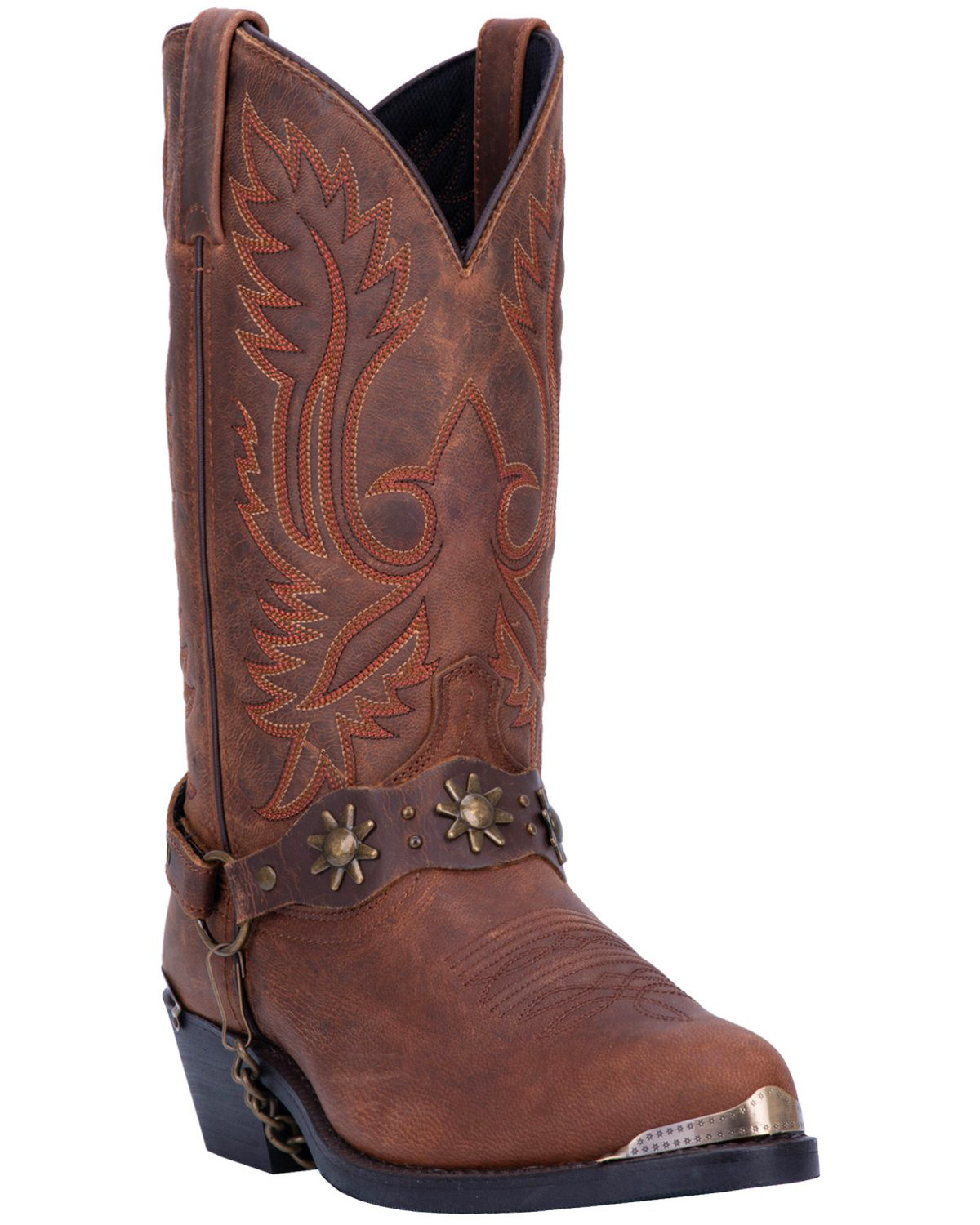 Harness western boots
