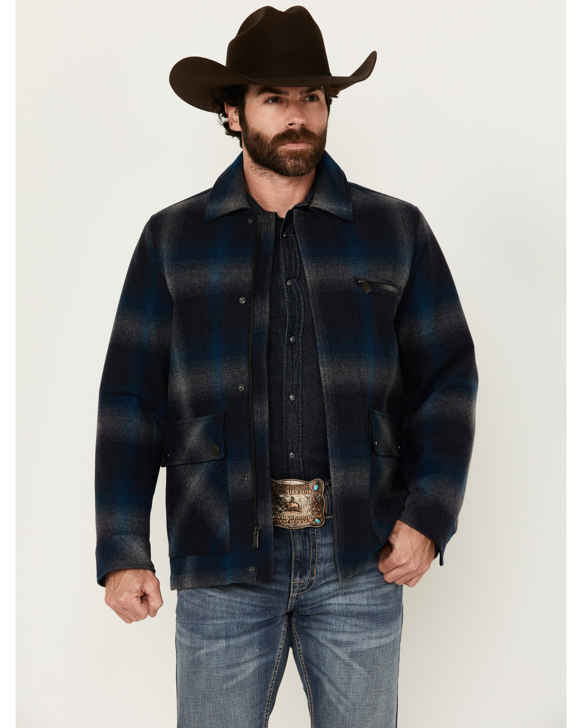 Pendleton timberline field coat top