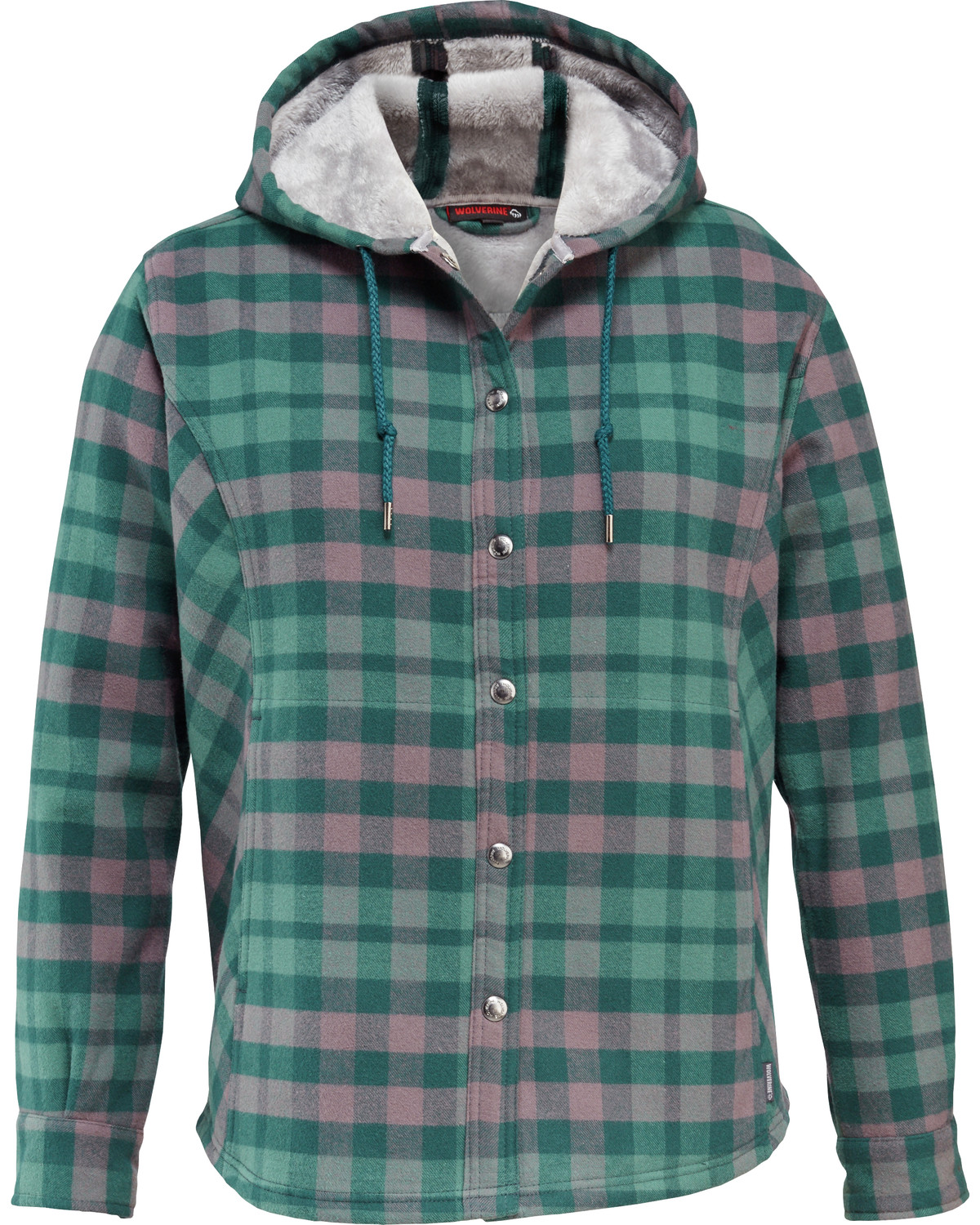 Wolverine Women S Cheyenne Bonded Sherpa Shirt Jac Boot Barn