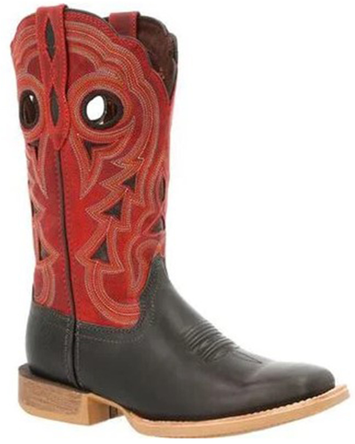 Durango Women's Lady Rebel Pro Crimson Western Boot - Broad Square Toe