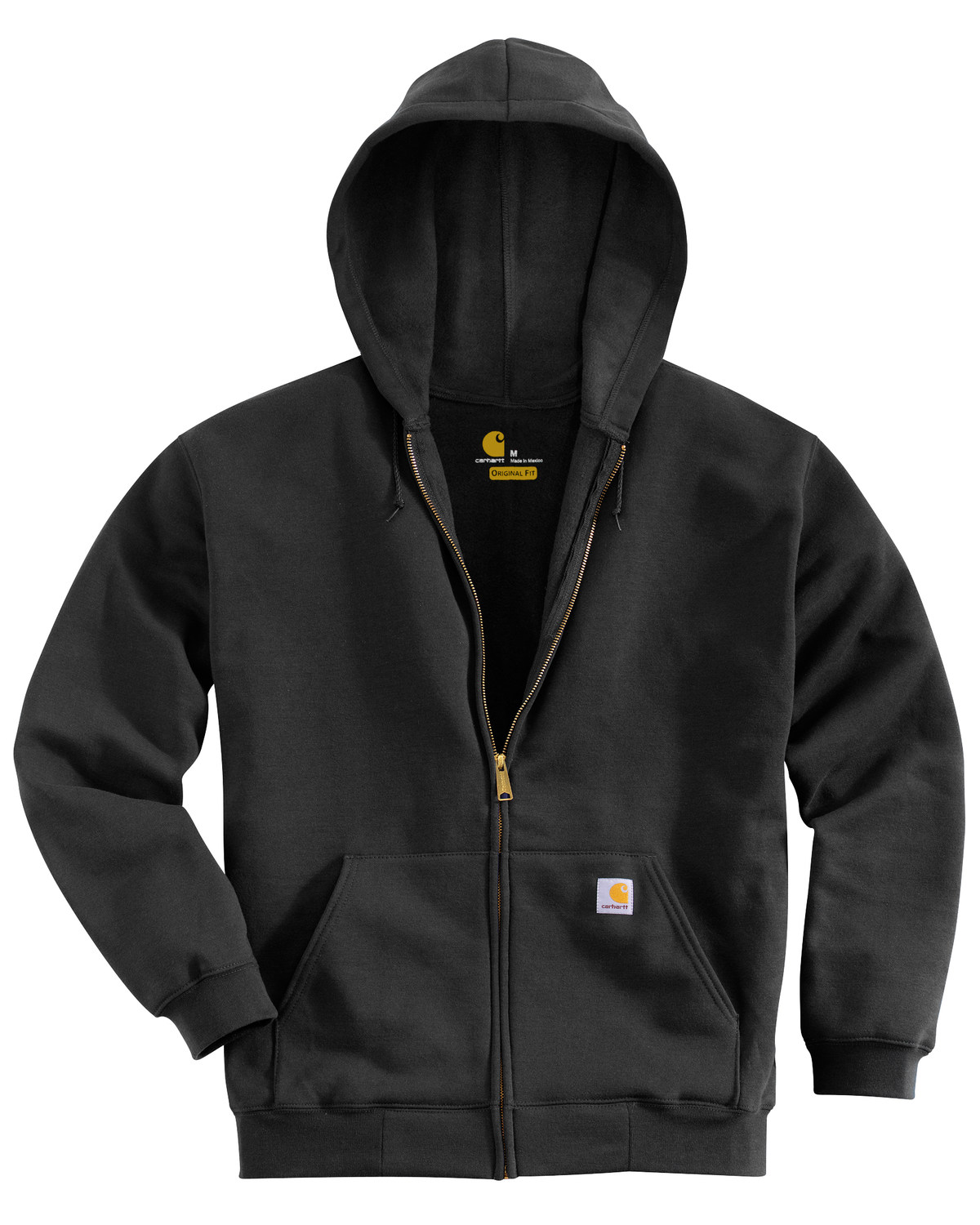 black work hoodie