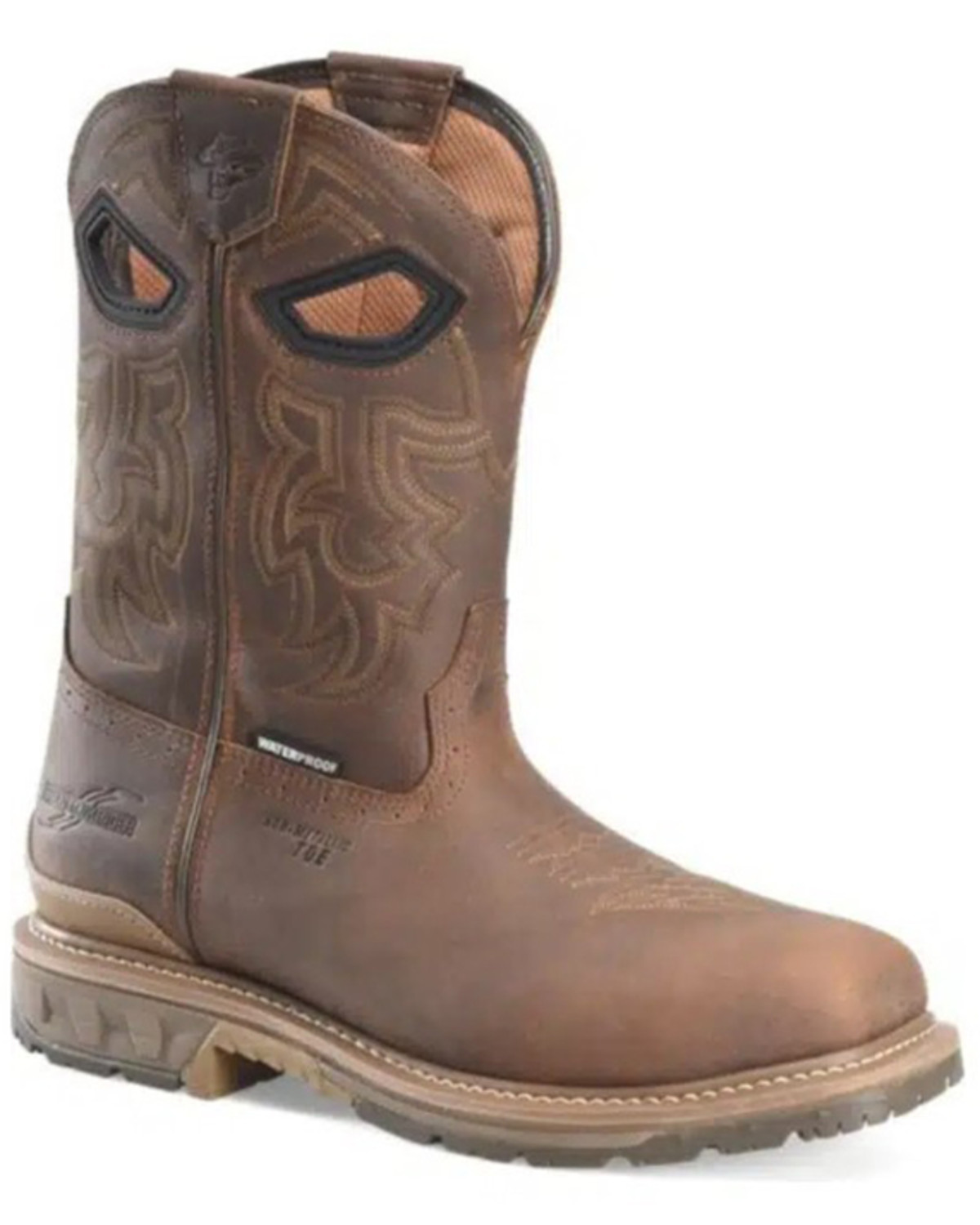 Boot Barn Double H Men s 11 Phantom Rider Waterproof Western Work Boots Composite Toe Boot Barn in Tustin CA