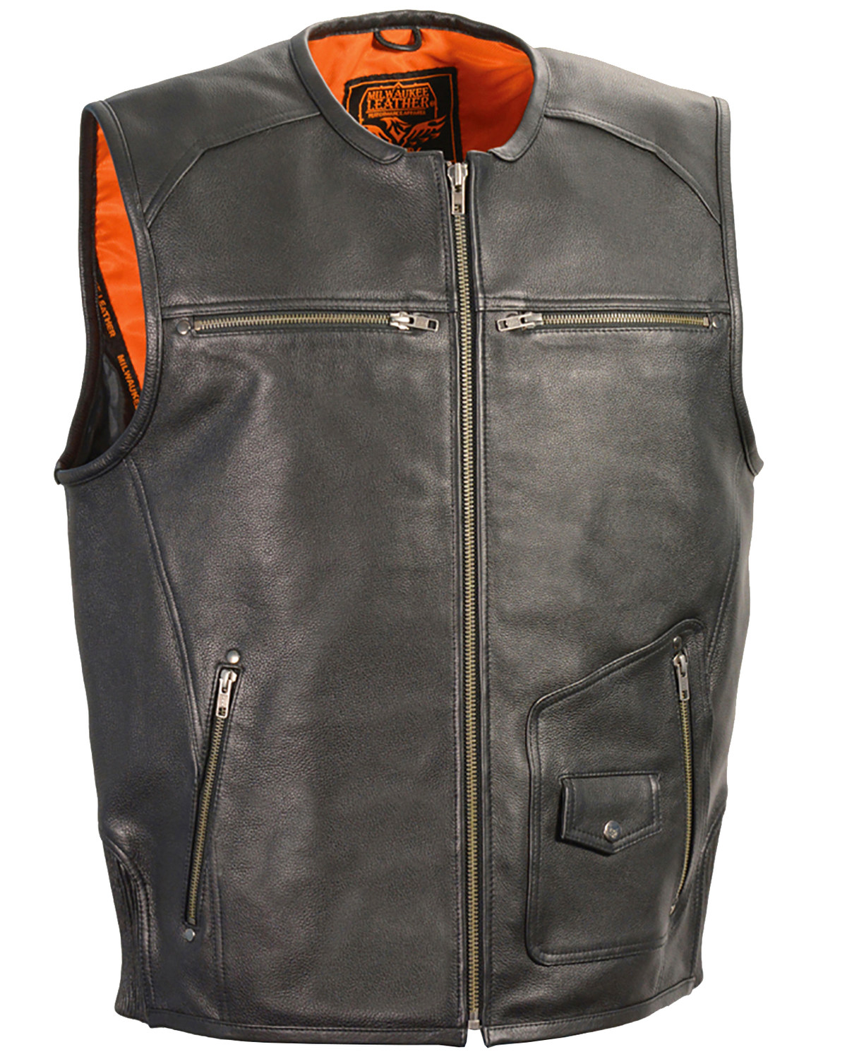4x leather vest Clearance