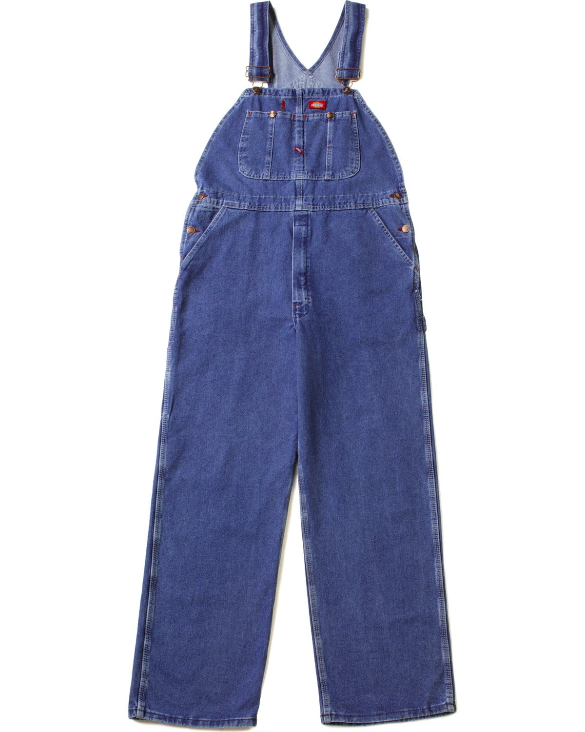 Dickies Denim Bib Overalls - Big \u0026 Tall 