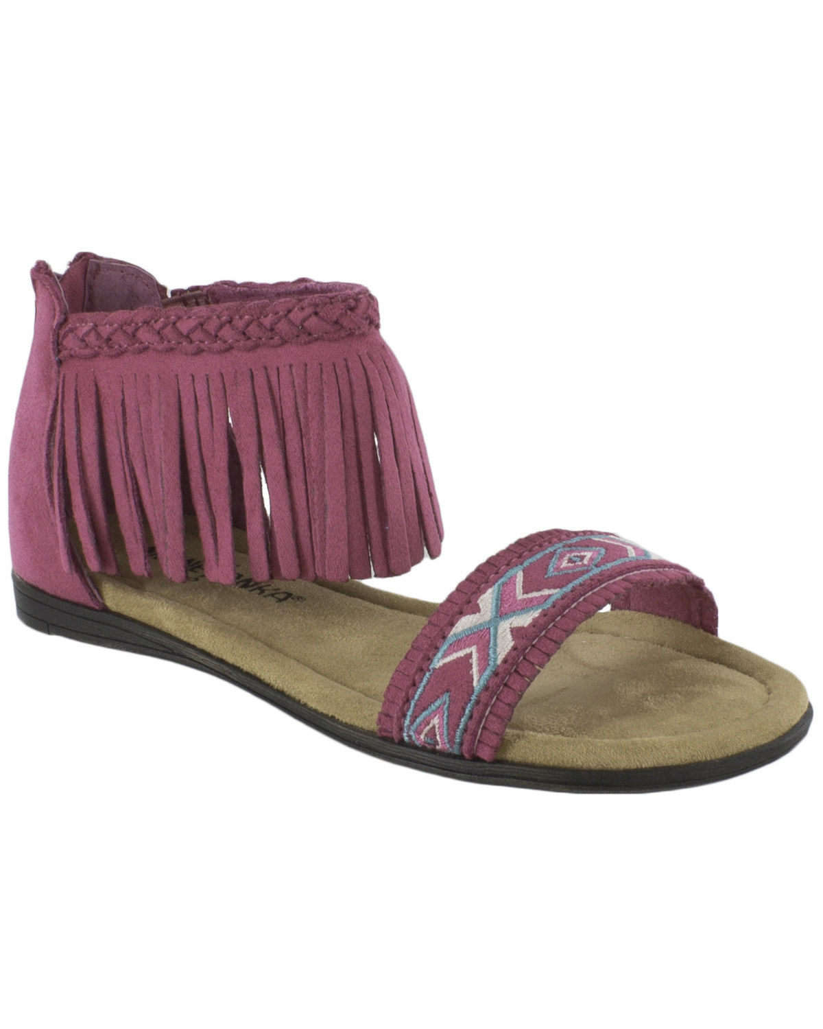 minnetonka girls sandals