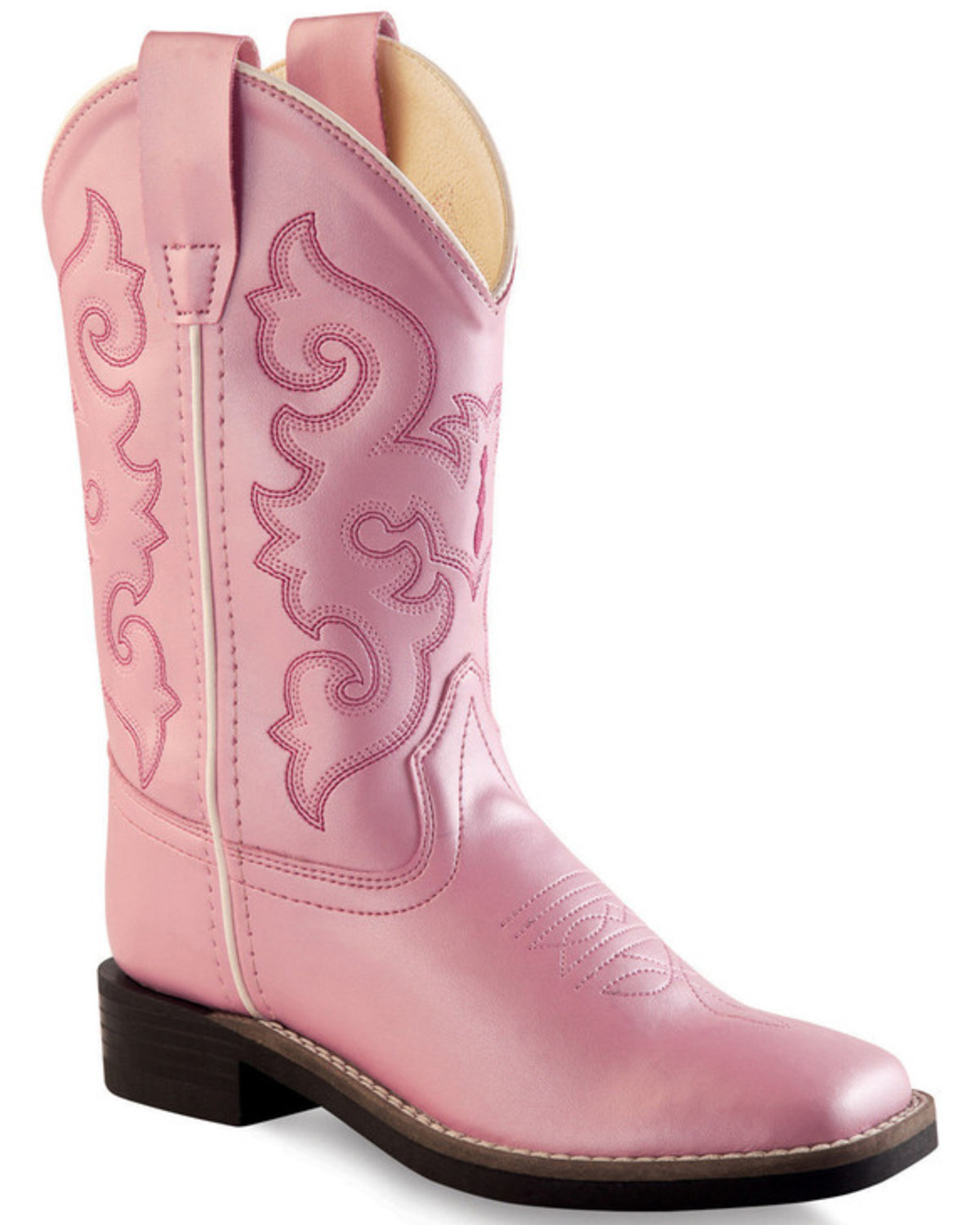 Little Girls Pink Cowboy Boots Size Chart