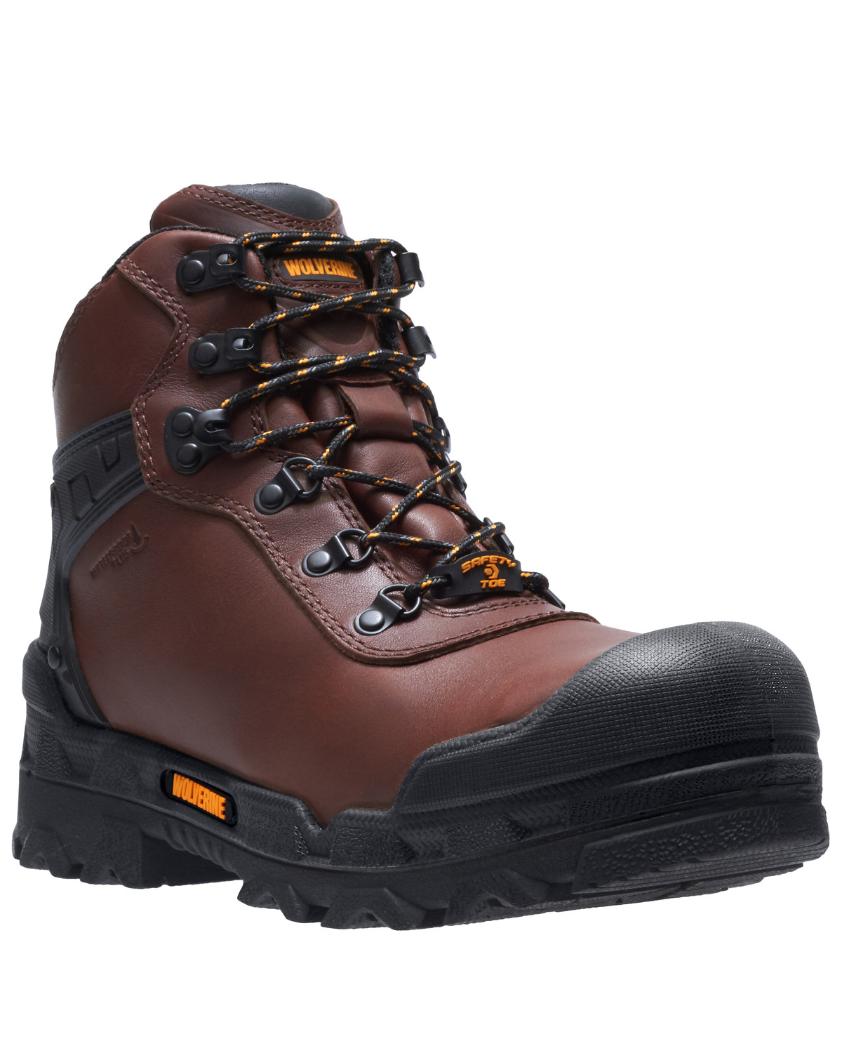 wolverine work boots composite toe