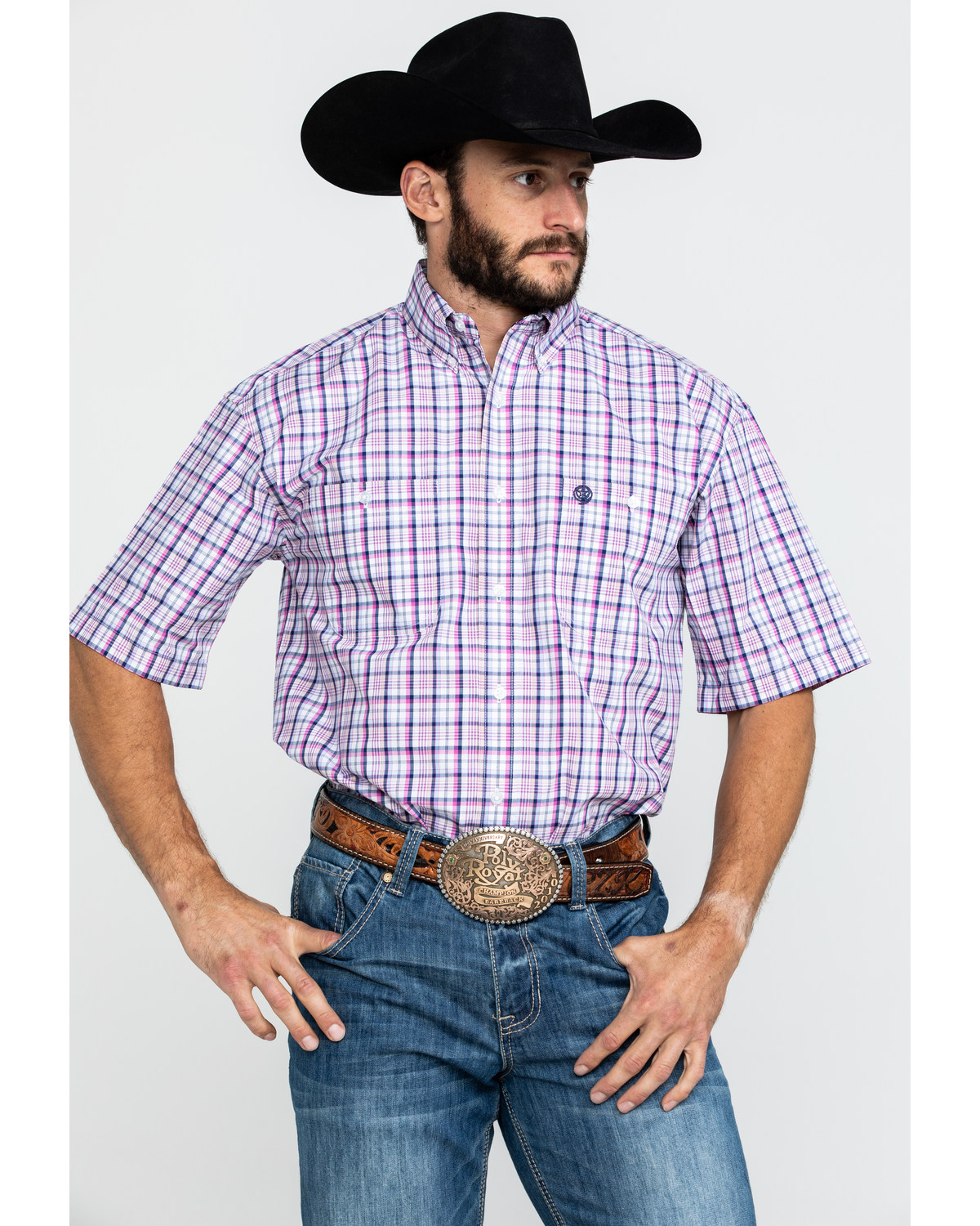 george strait short sleeve shirts