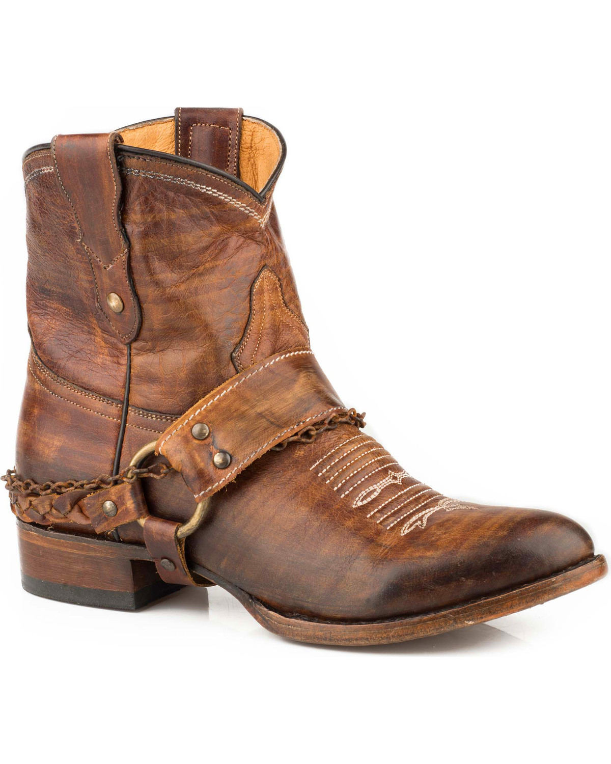 women's roper booties