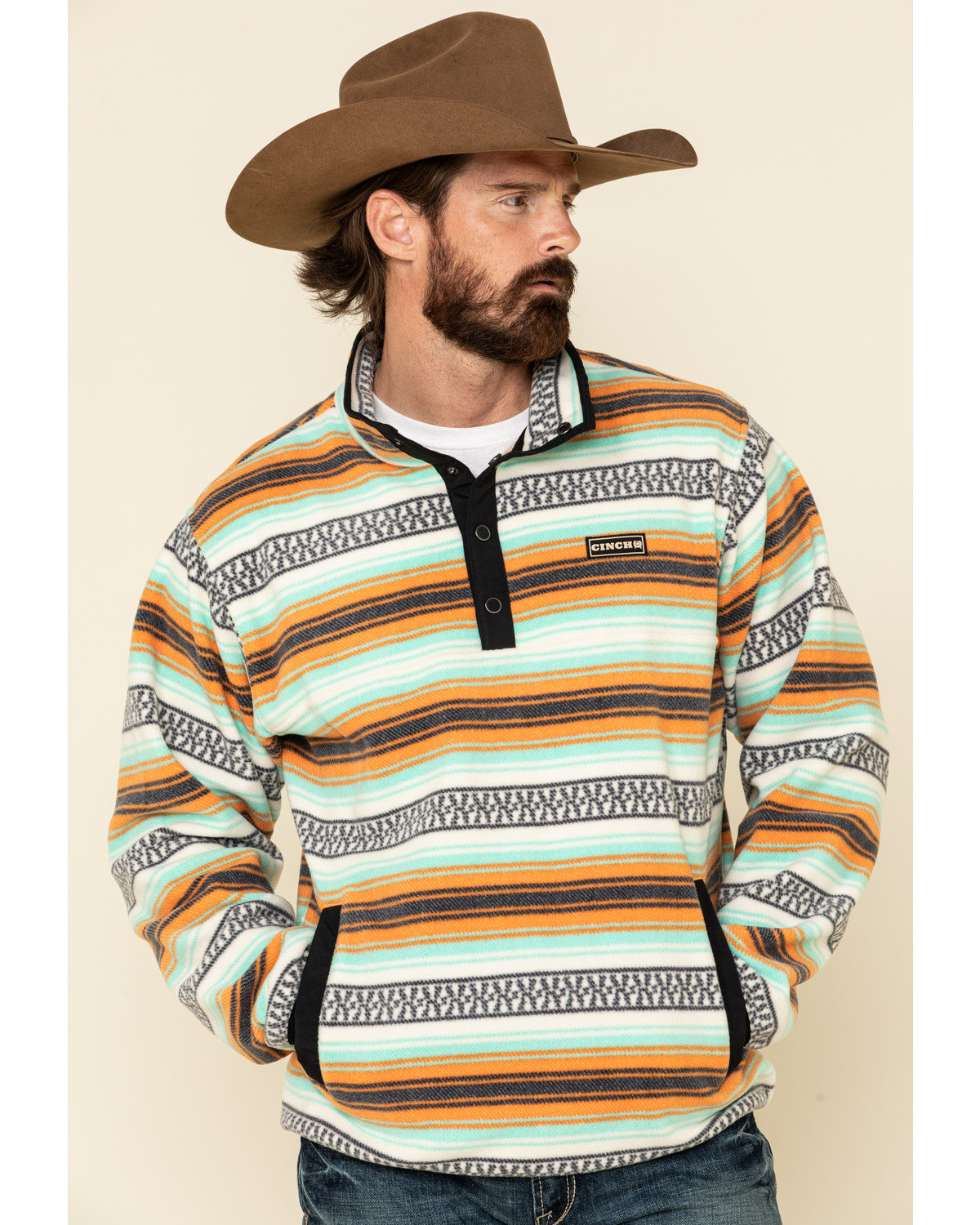 mens cinch pullover