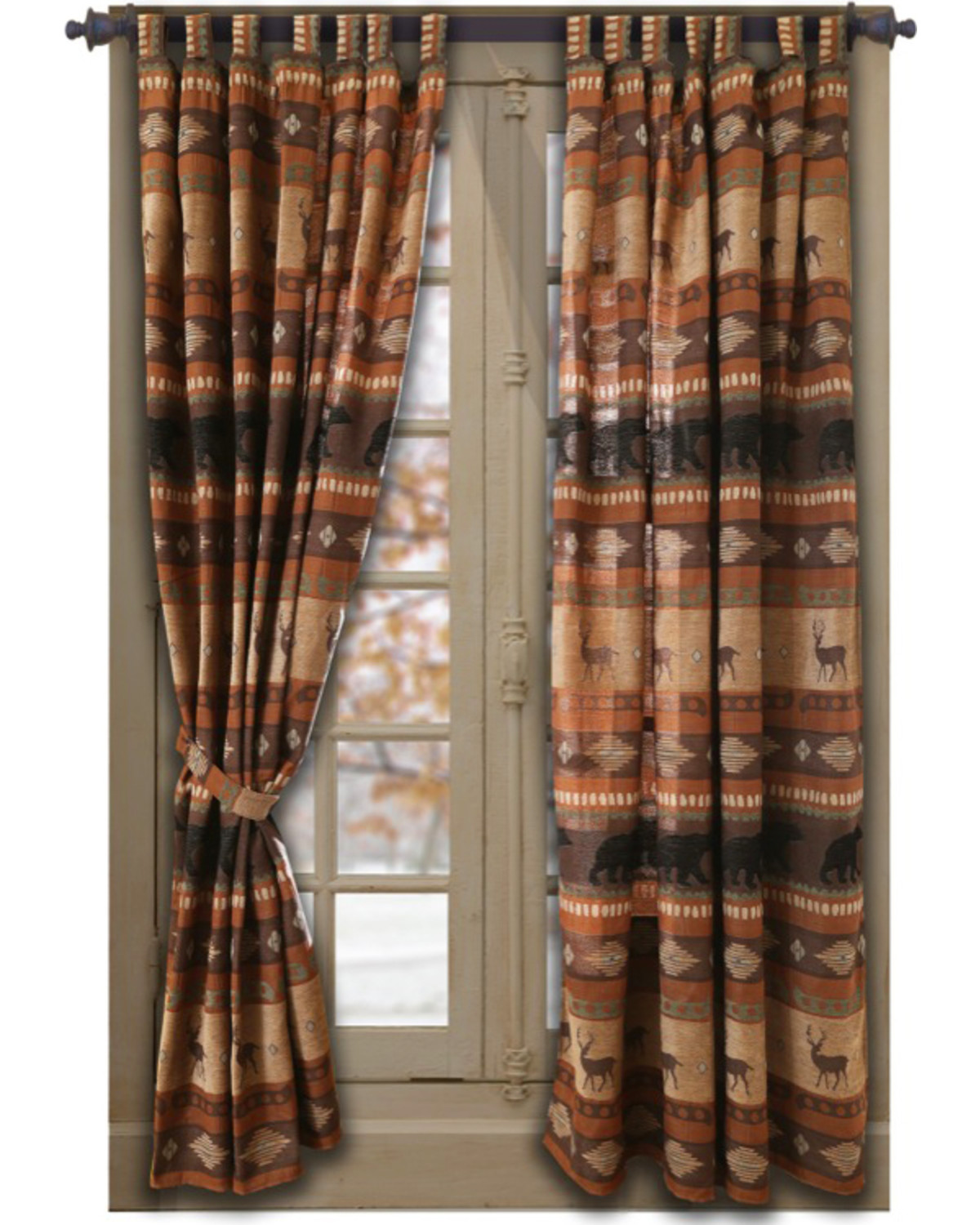 Carstens Autumn Trails Curtains