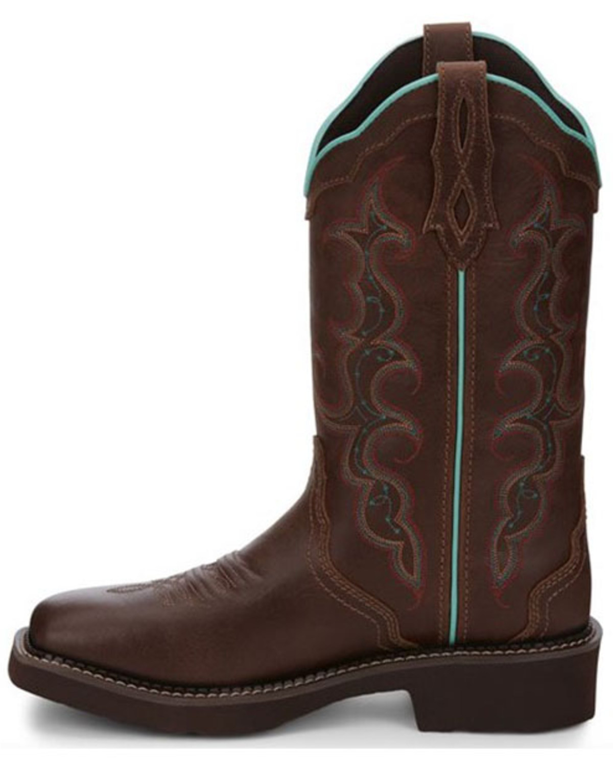 Justin Women's Raya Western Boots Square Toe Boot Barn