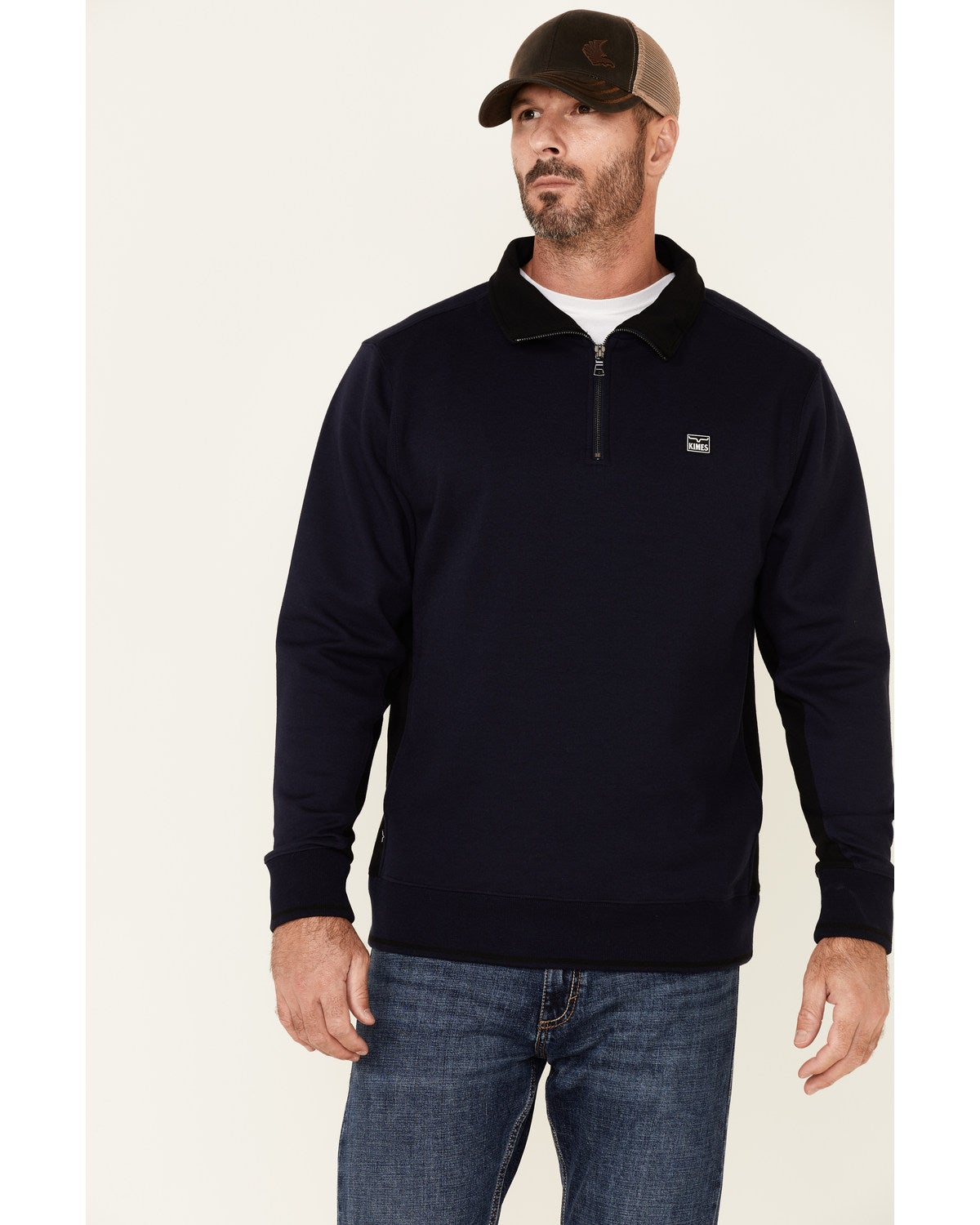 kimes ranch quarter zip